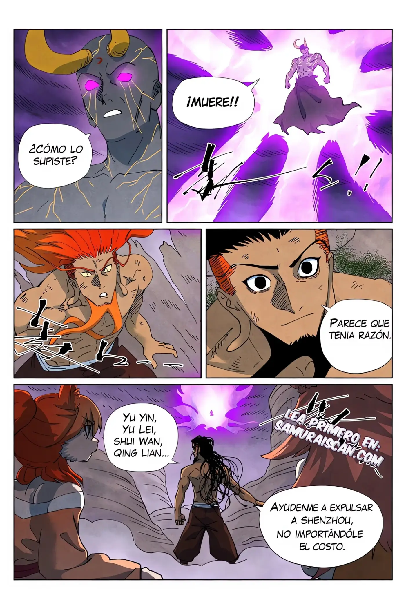 Tales of Demons and Gods - Capítulo 514.5 - Página 5 - LectorTMOo