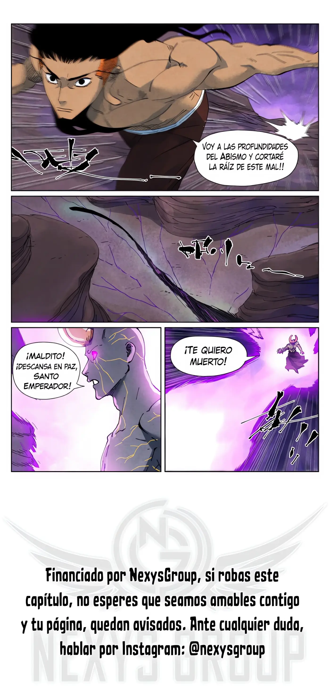 Tales of Demons and Gods - Capítulo 514.5 - Página 6 - LectorTMOo