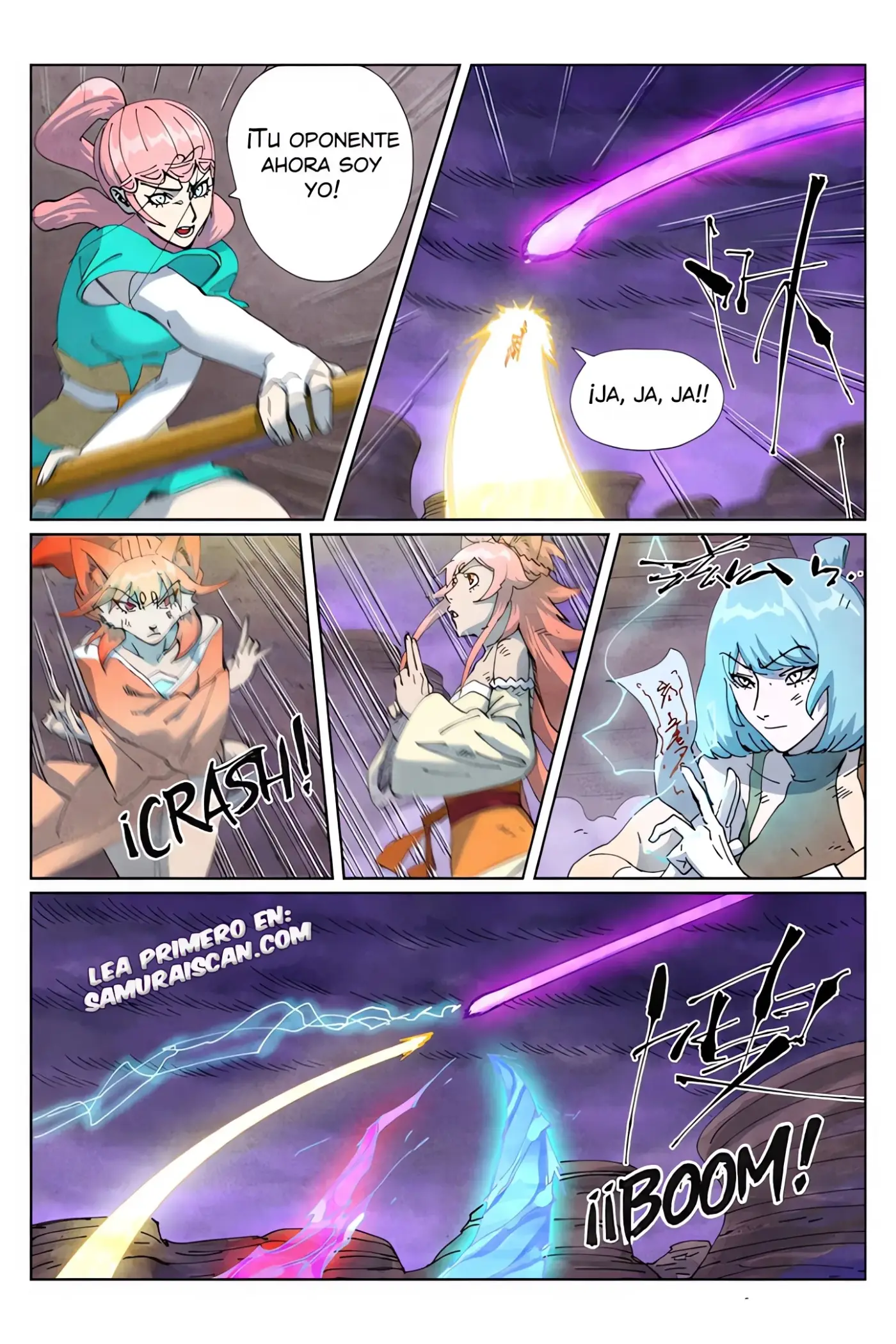 Tales of Demons and Gods - Capítulo 514.5 - Página 7 - LectorTMOo