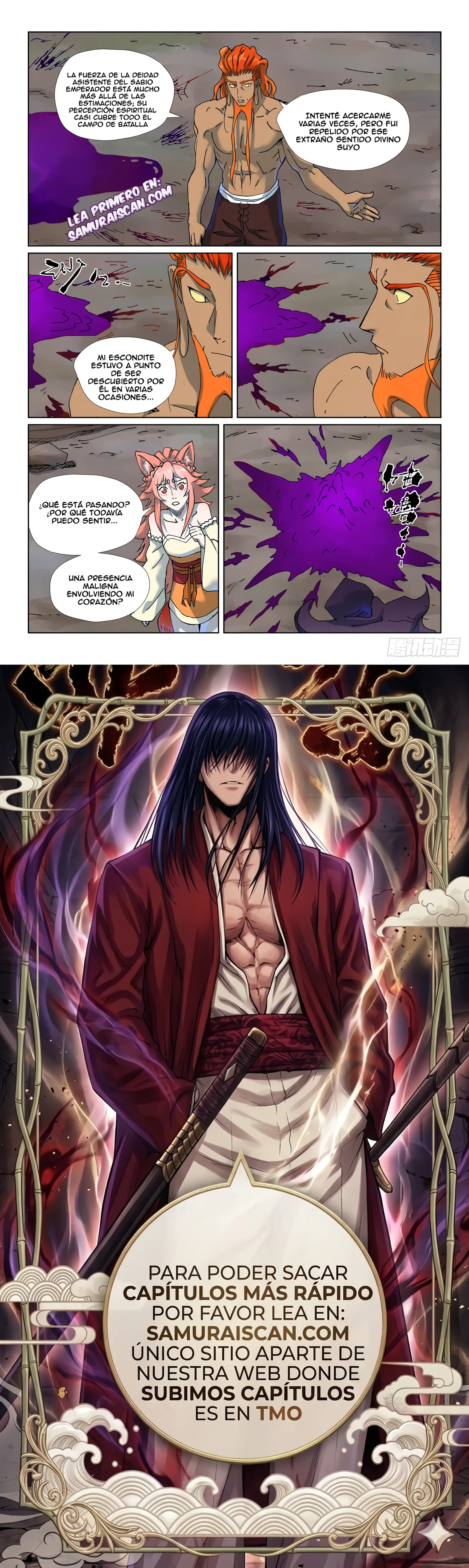 Tales of Demons and Gods - Capítulo 514 - Página 2 - LectorTMOo