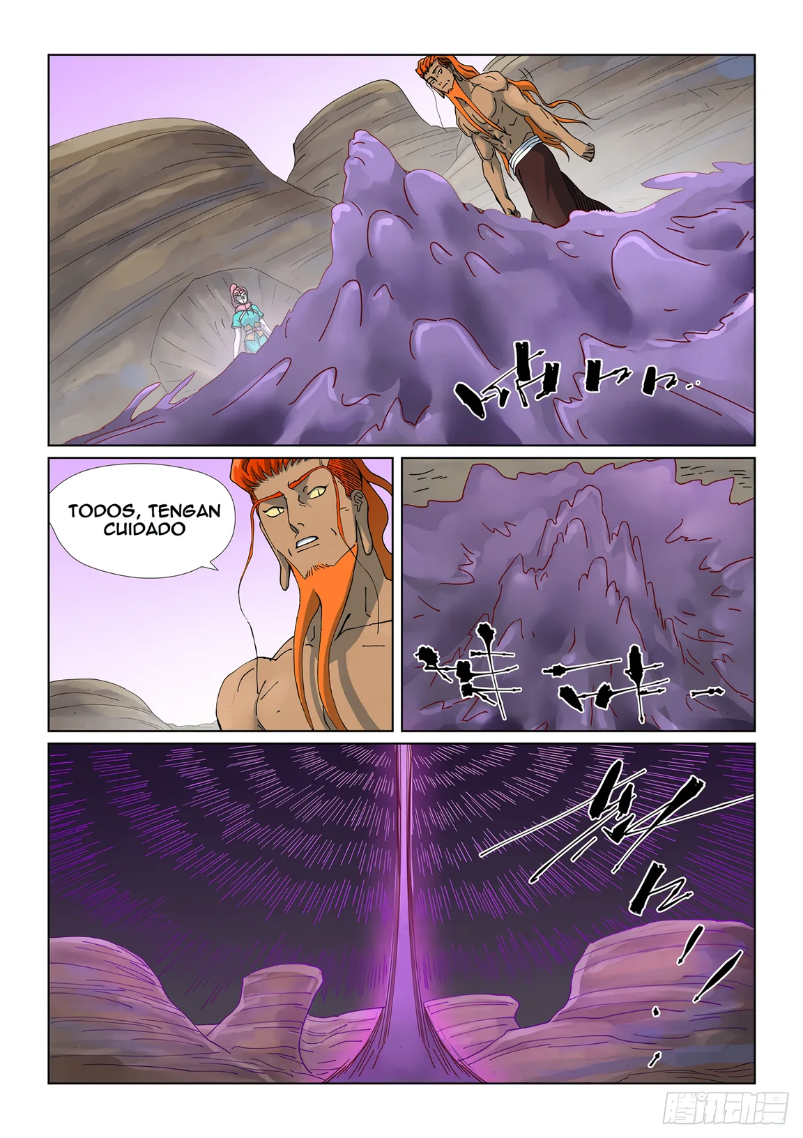 Tales of Demons and Gods - Capítulo 514 - Página 3 - LectorTMOo