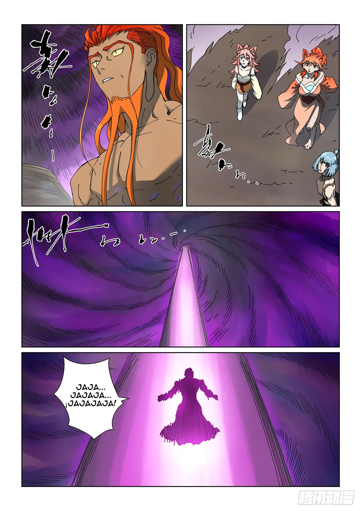 Tales of Demons and Gods - Capítulo 514 - Página 4 - LectorTMOo