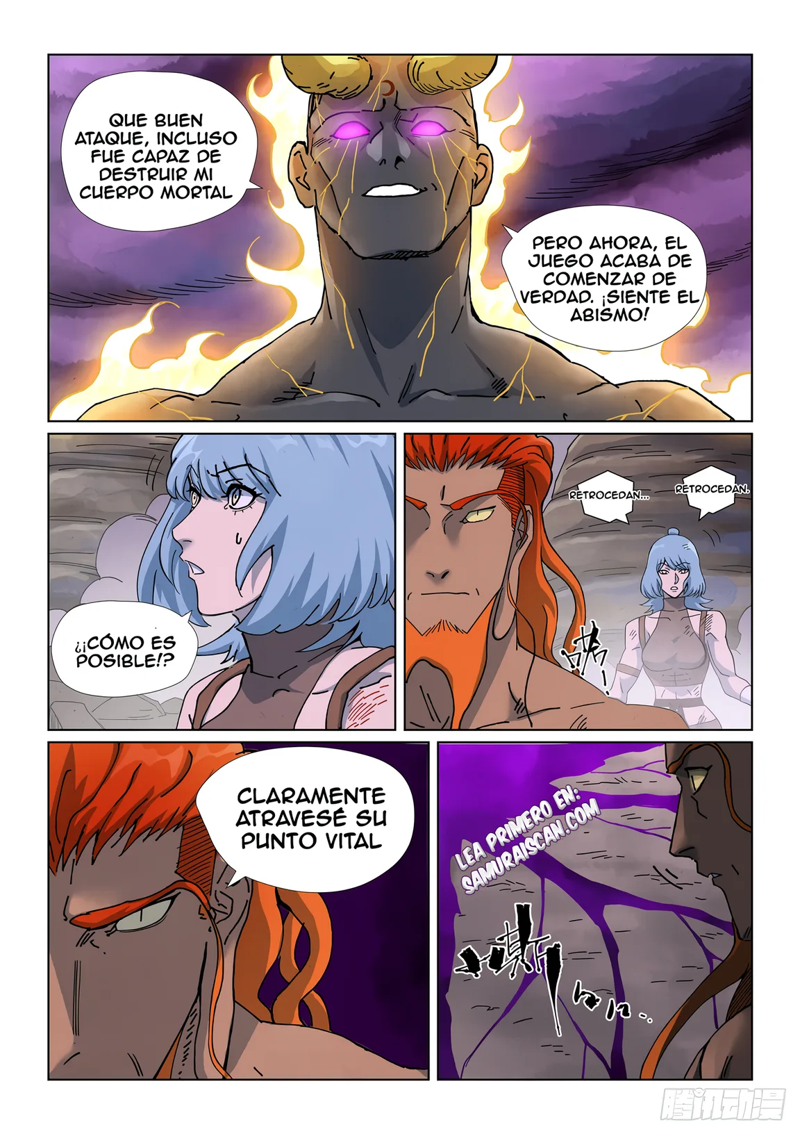 Tales of Demons and Gods - Capítulo 514 - Página 6 - LectorTMOo
