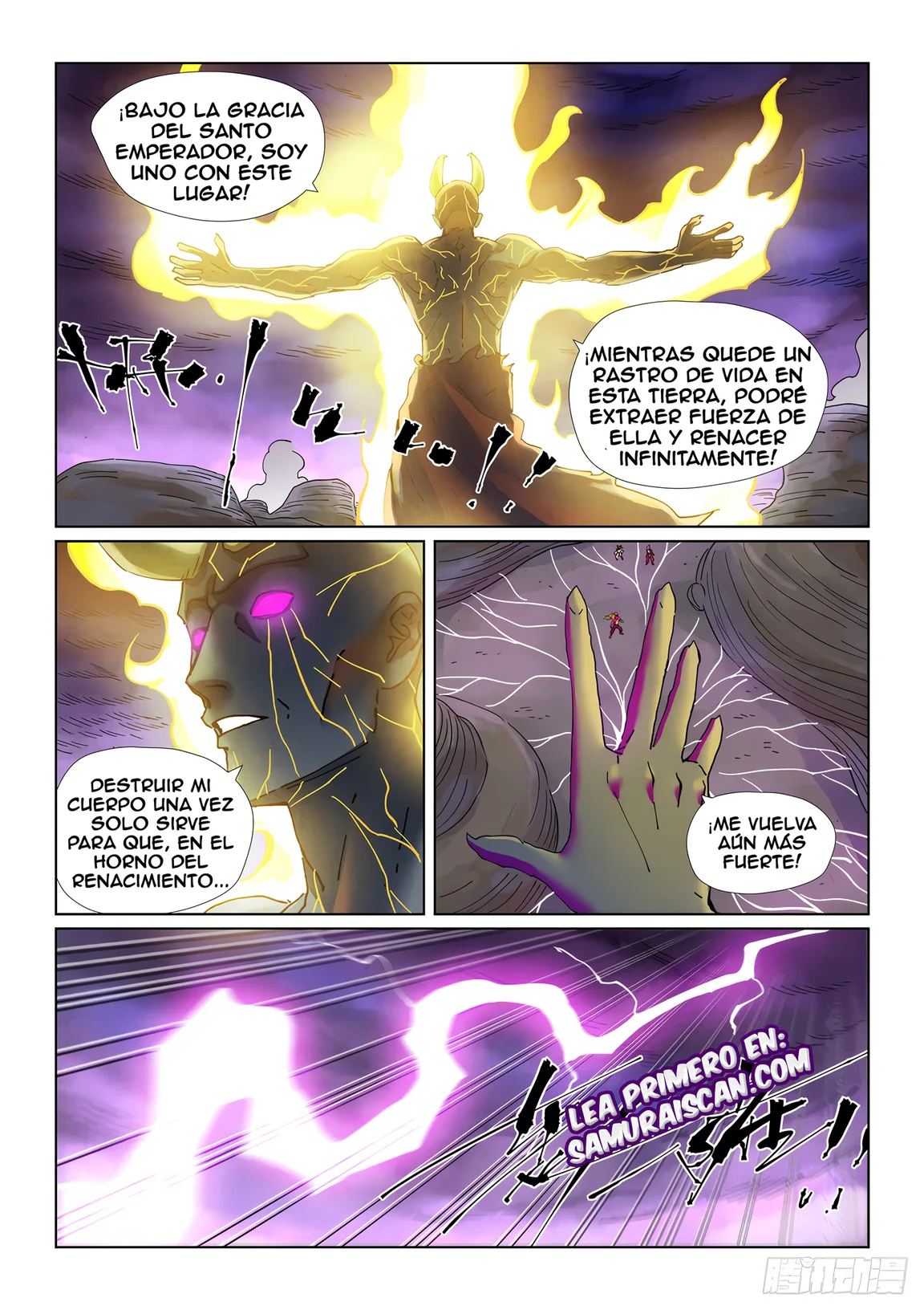 Tales of Demons and Gods - Capítulo 514 - Página 8 - LectorTMOo