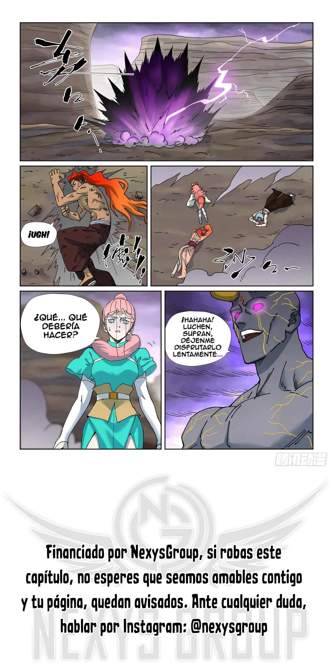 Tales of Demons and Gods - Capítulo 514 - Página 10 - LectorTMOo