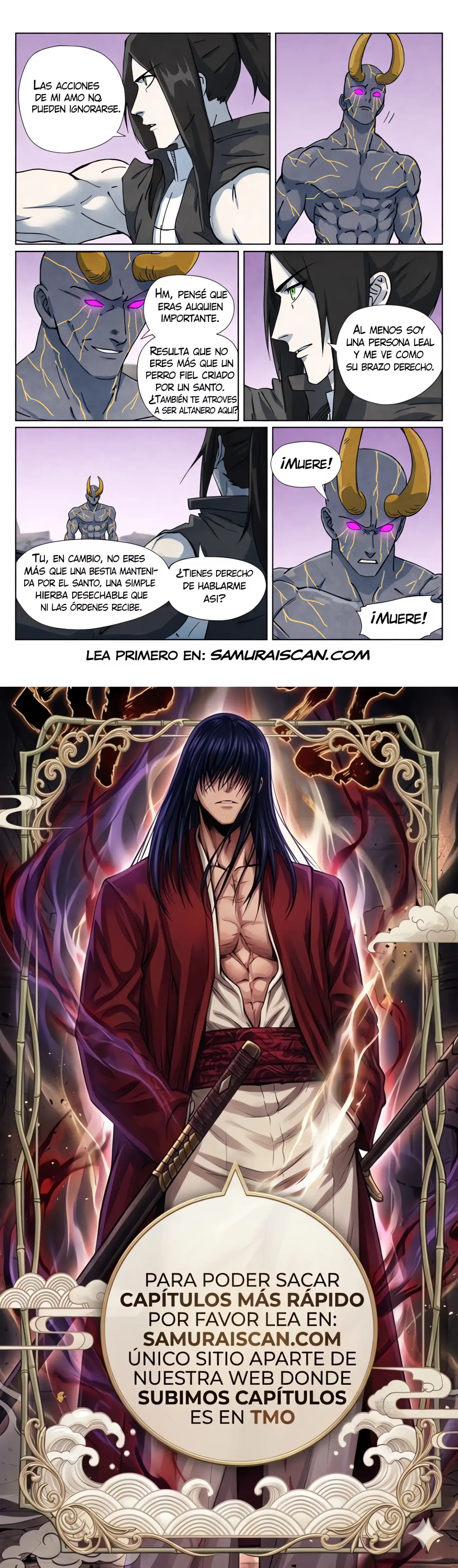 Tales of Demons and Gods - Capítulo 515.5 - Página 2 - LectorTMOo