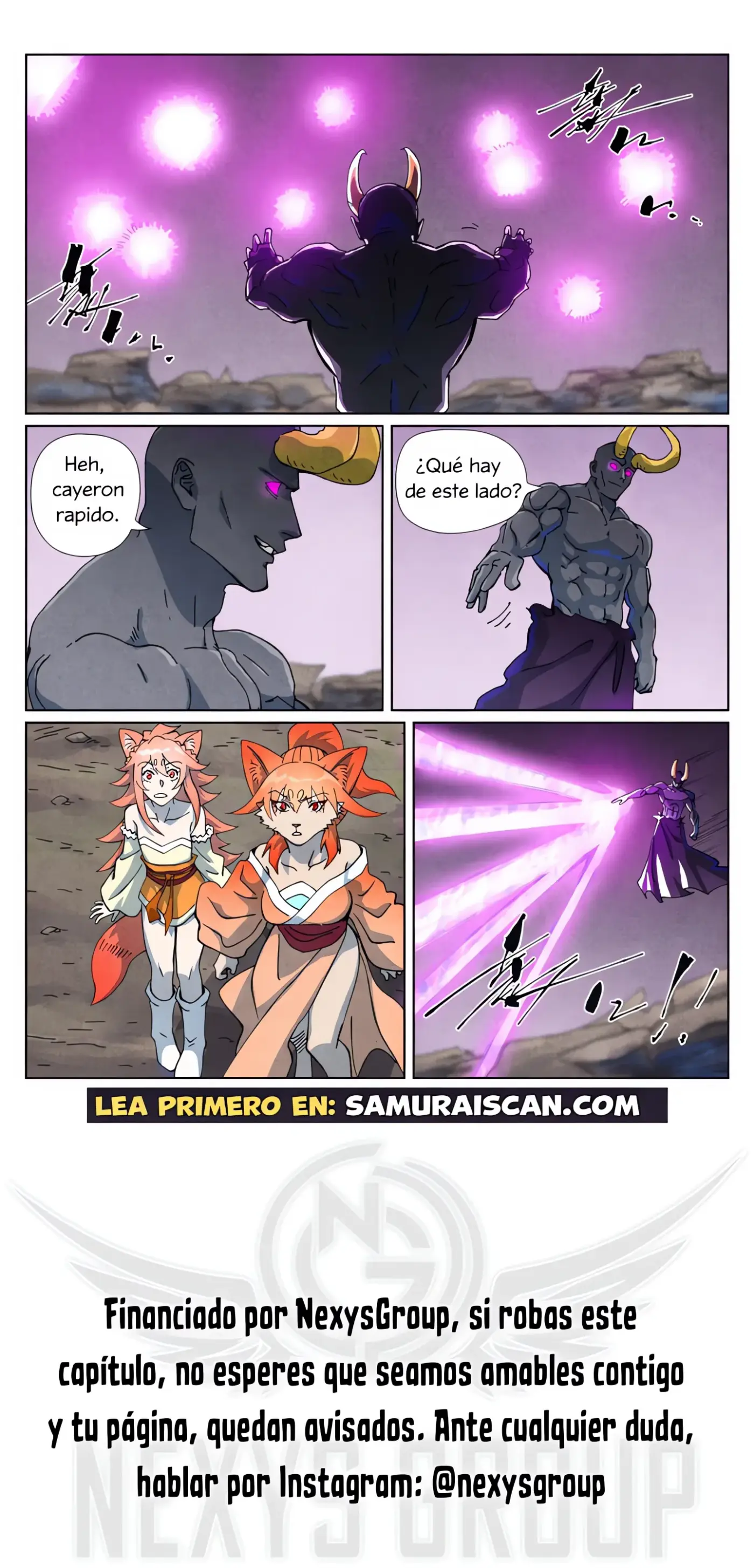 Tales of Demons and Gods - Capítulo 515.5 - Página 4 - LectorTMOo