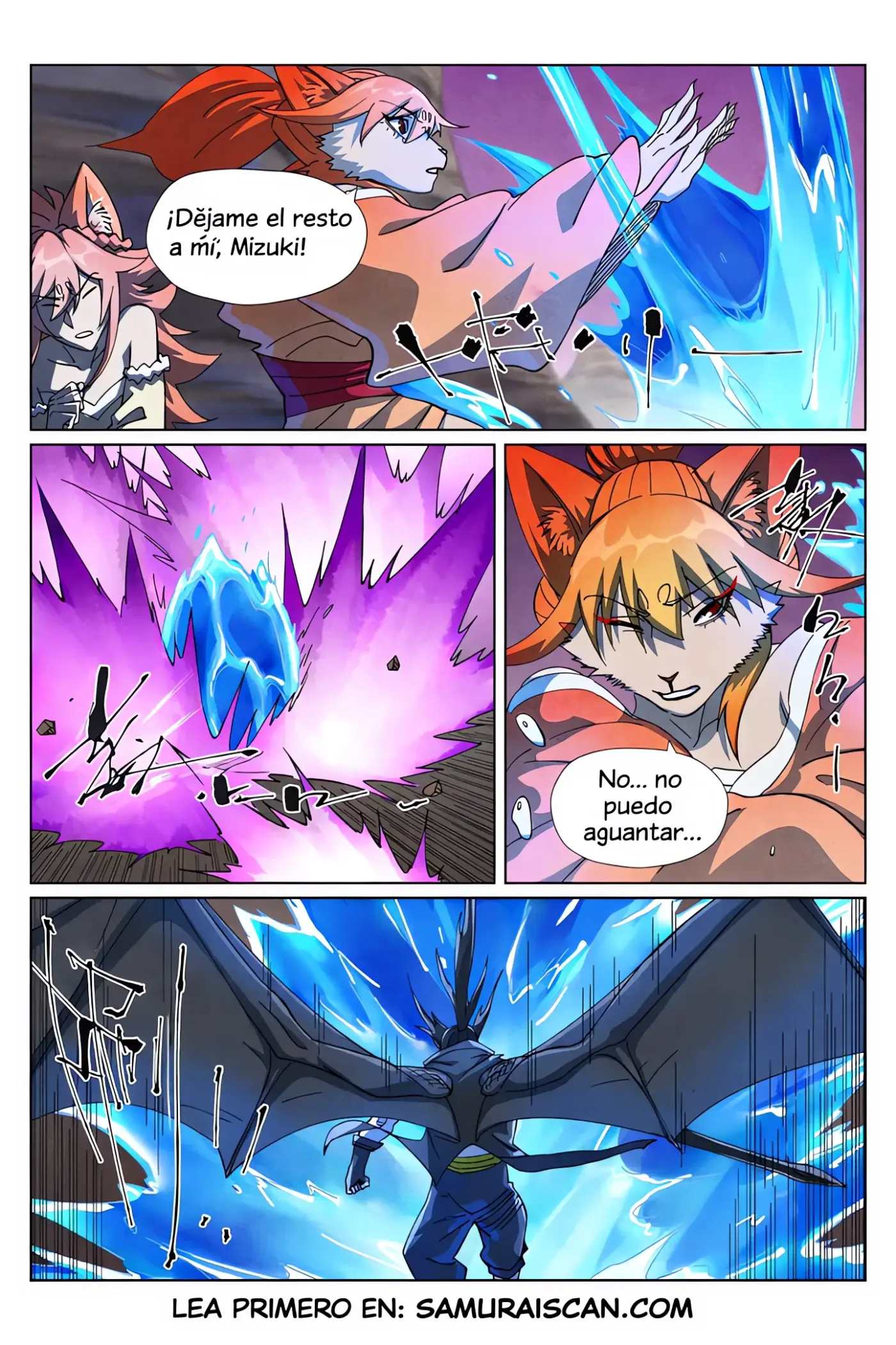 Tales of Demons and Gods - Capítulo 515.5 - Página 5 - LectorTMOo