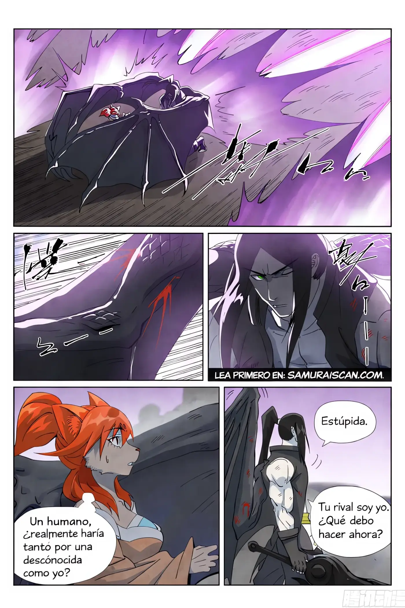 Tales of Demons and Gods - Capítulo 515.5 - Página 6 - LectorTMOo