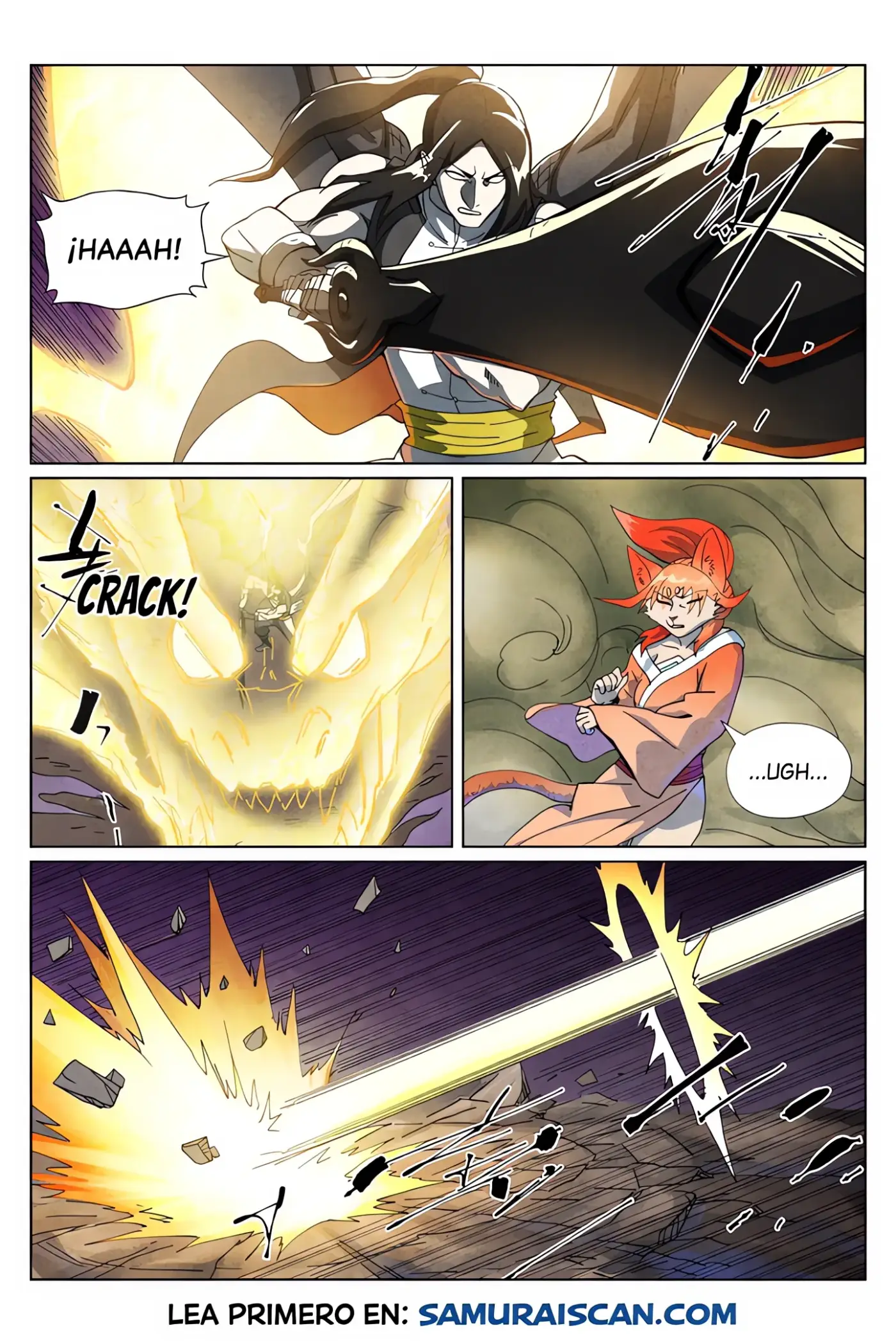 Tales of Demons and Gods - Capítulo 515.5 - Página 7 - LectorTMOo