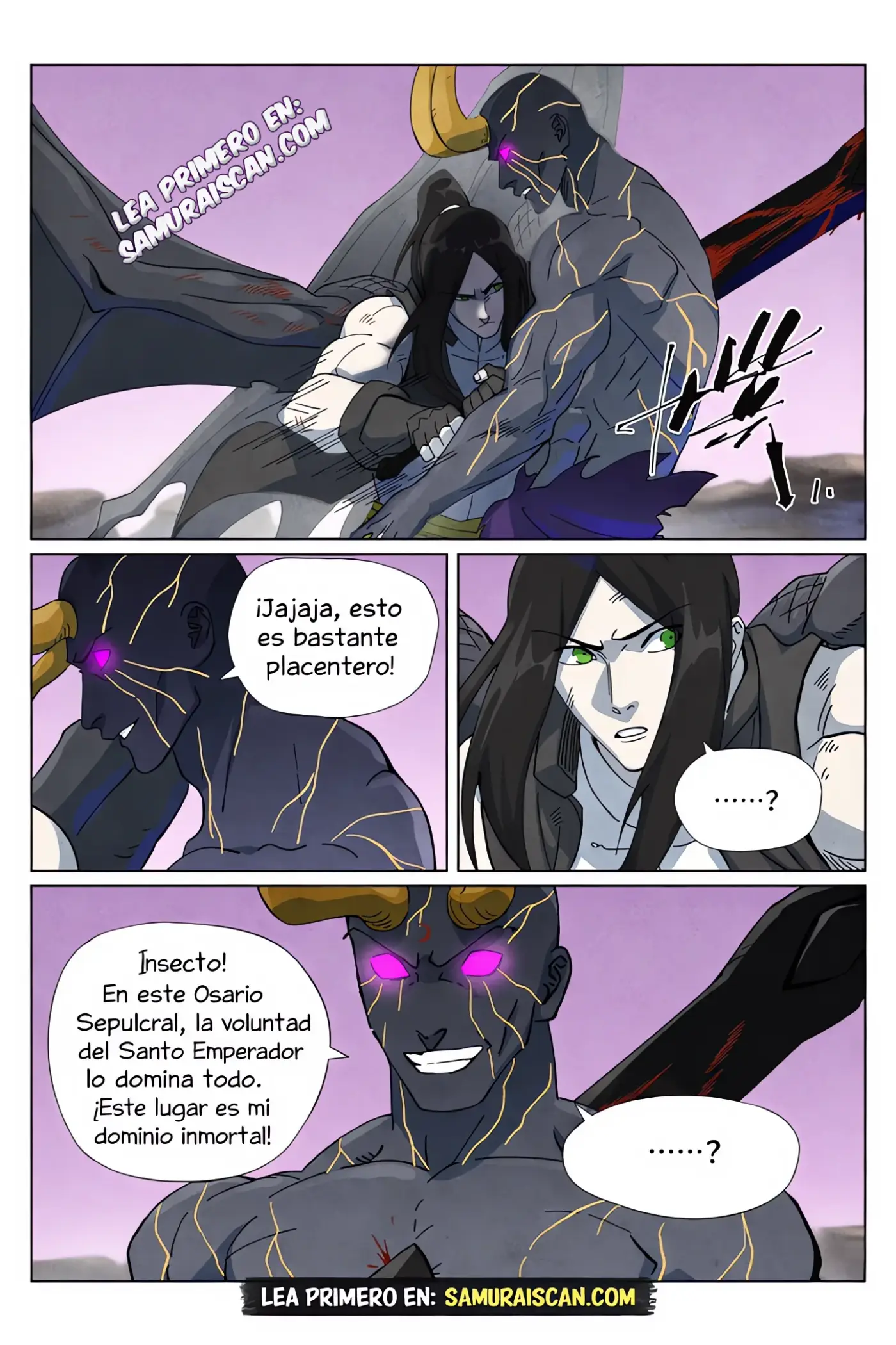 Tales of Demons and Gods - Capítulo 515.5 - Página 8 - LectorTMOo