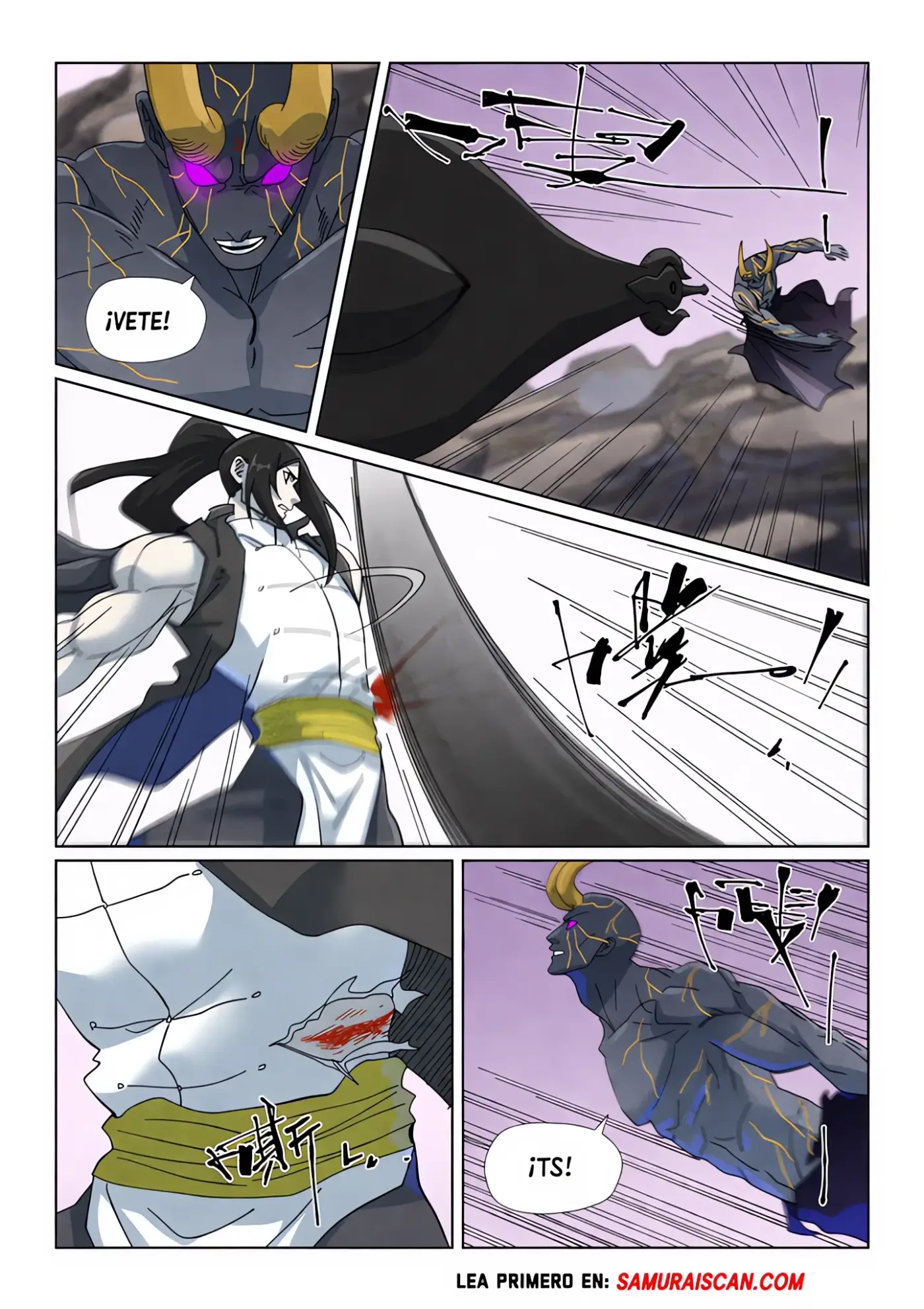 Tales of Demons and Gods - Capítulo 515.5 - Página 10 - LectorTMOo