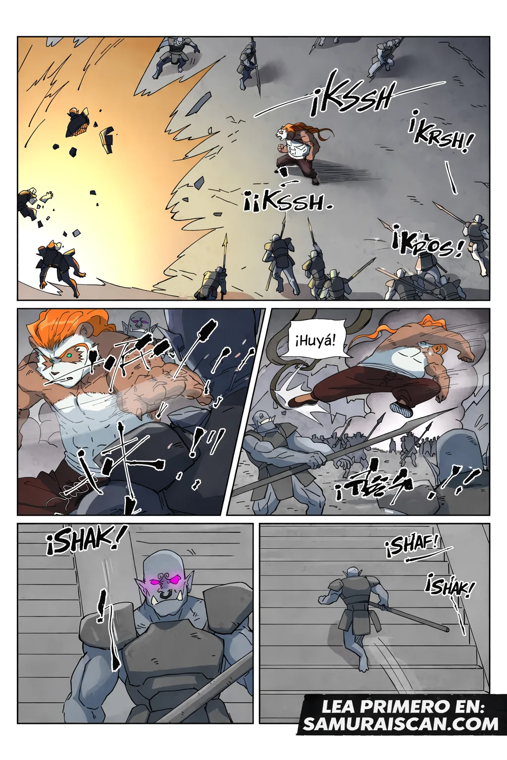 Tales of Demons and Gods - Capítulo 515 - Página 2 - LectorTMOo