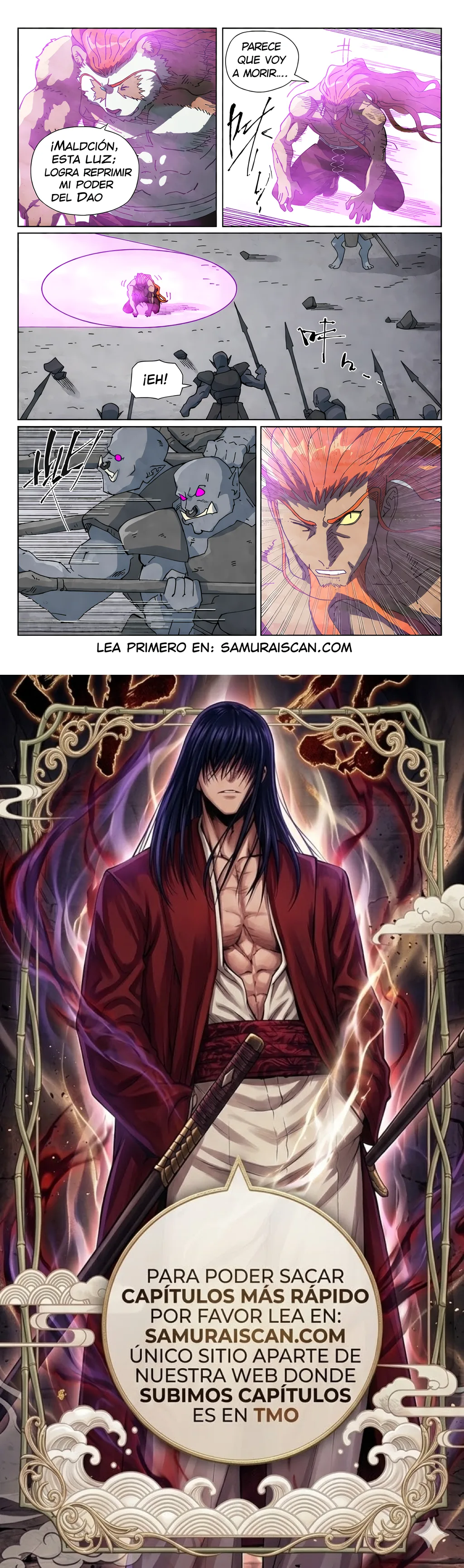 Tales of Demons and Gods - Capítulo 515 - Página 4 - LectorTMOo