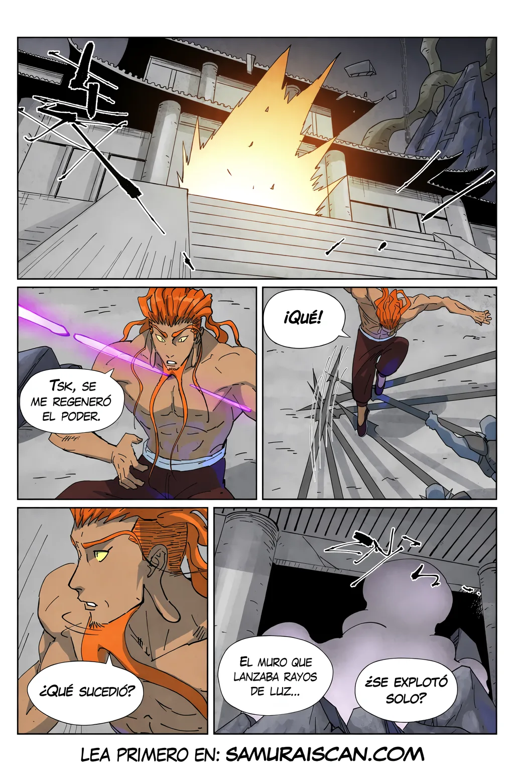 Tales of Demons and Gods - Capítulo 515 - Página 5 - LectorTMOo