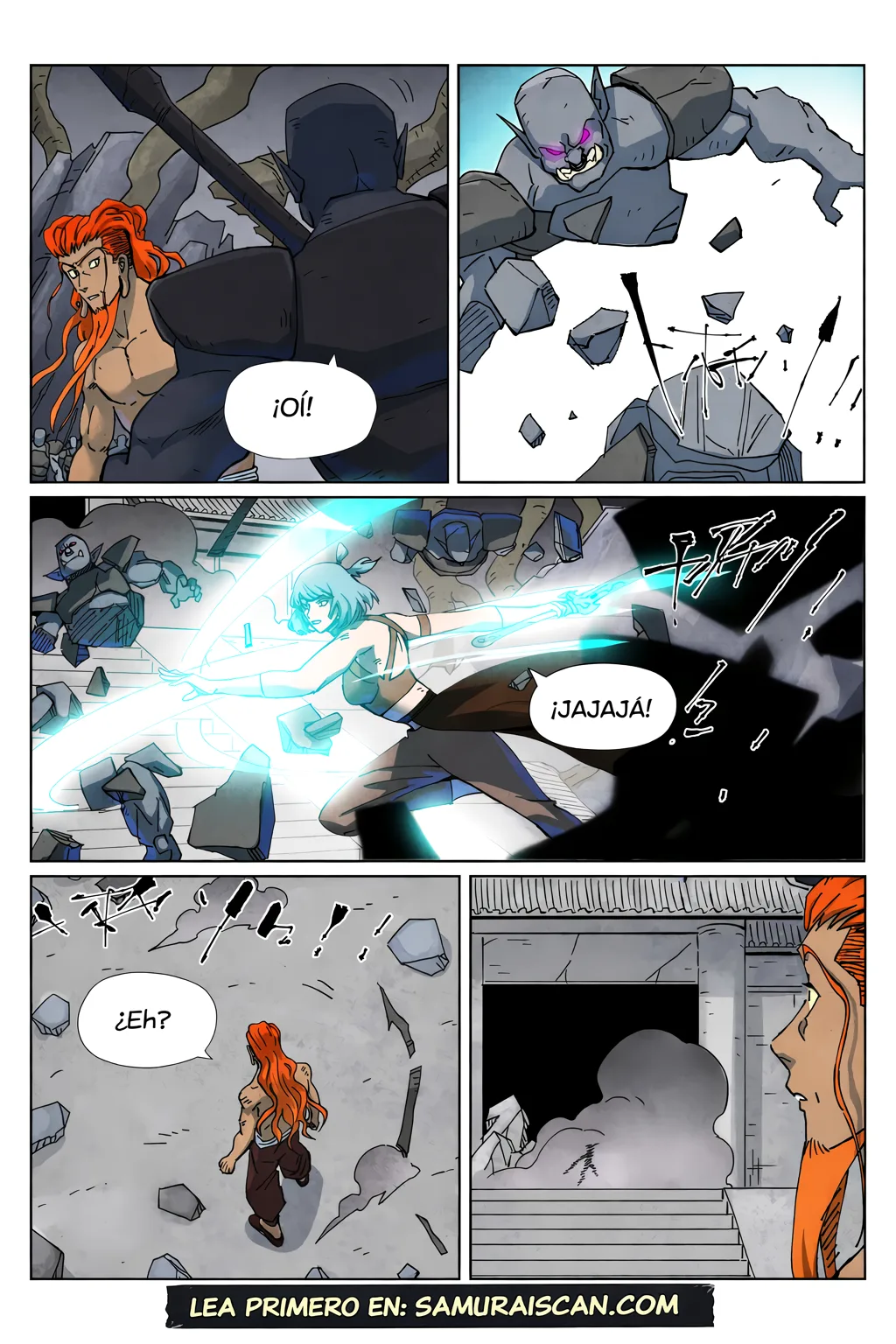 Tales of Demons and Gods - Capítulo 515 - Página 6 - LectorTMOo