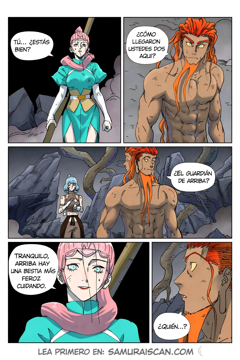Tales of Demons and Gods - Capítulo 515 - Página 7 - LectorTMOo