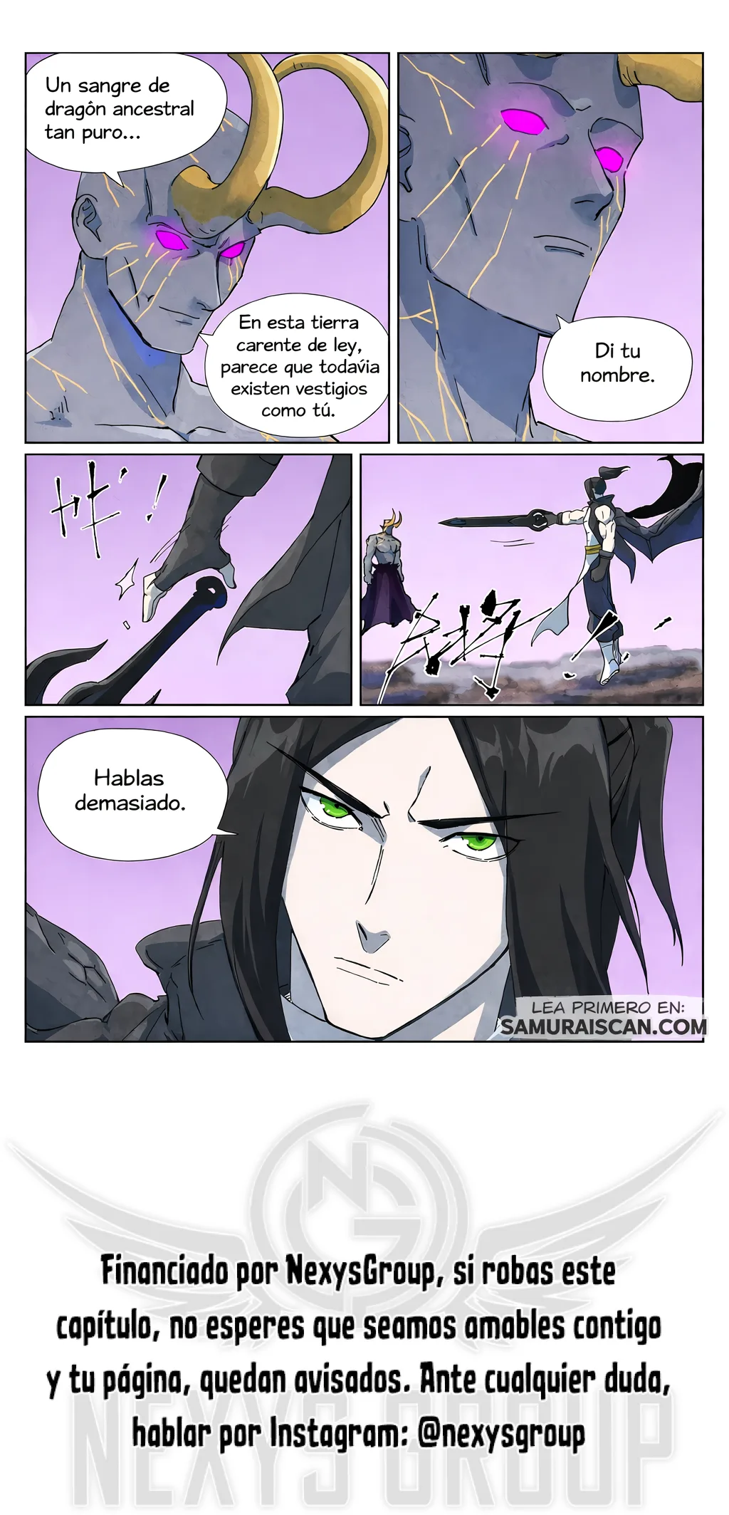 Tales of Demons and Gods - Capítulo 515 - Página 9 - LectorTMOo