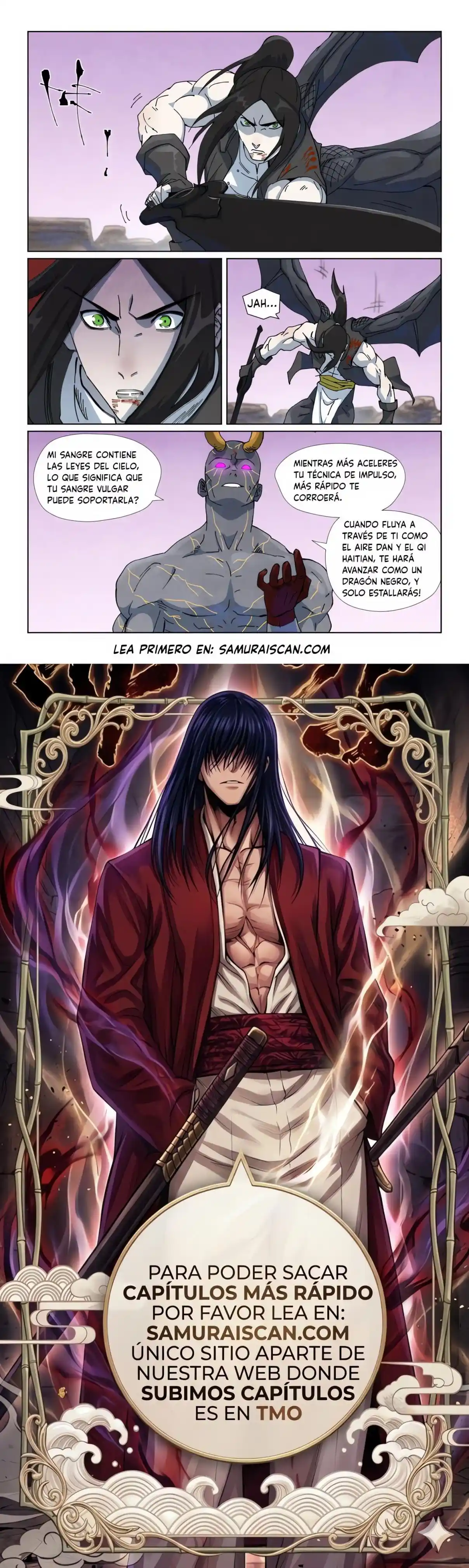 Tales of Demons and Gods - Capítulo 516.5 - Página 1 - LectorTMOo