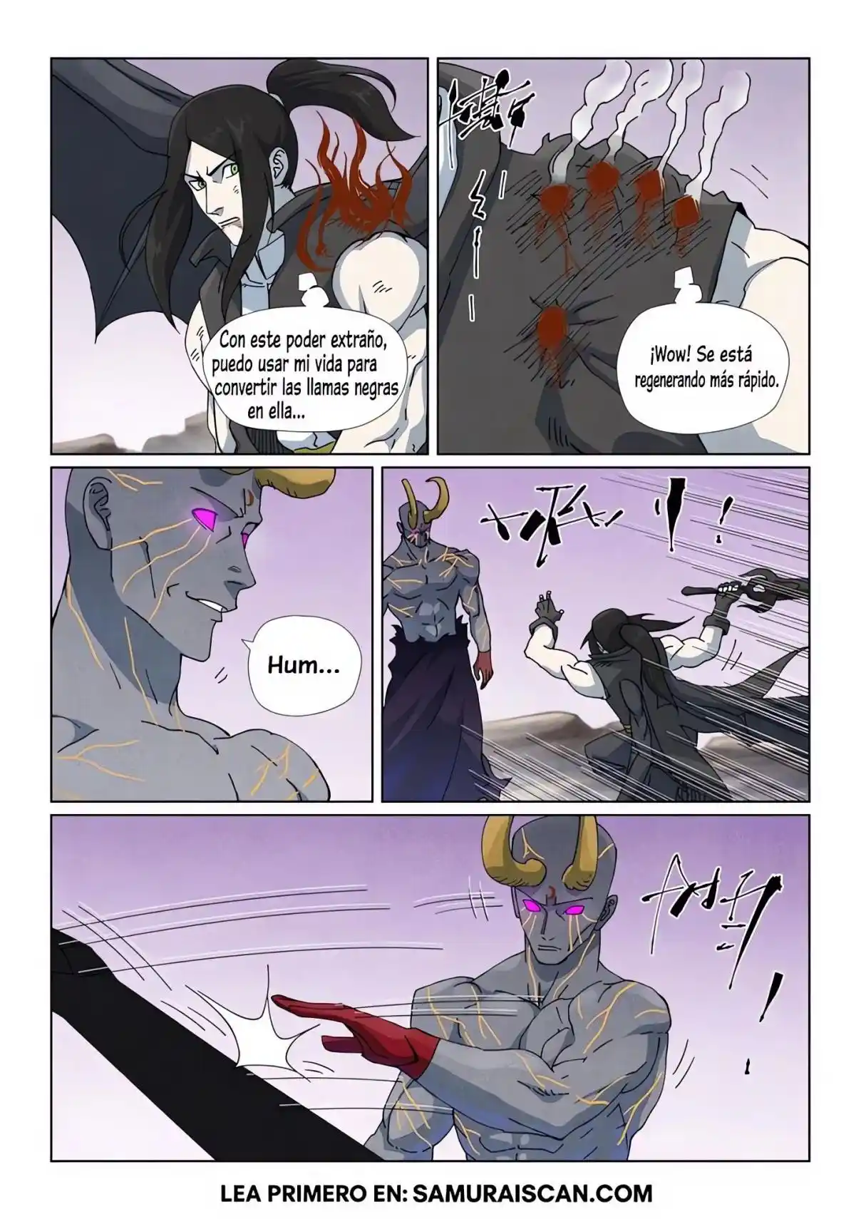 Tales of Demons and Gods - Capítulo 516.5 - Página 2 - LectorTMOo