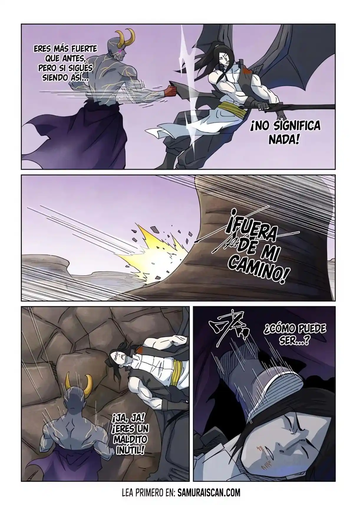 Tales of Demons and Gods - Capítulo 516.5 - Página 3 - LectorTMOo