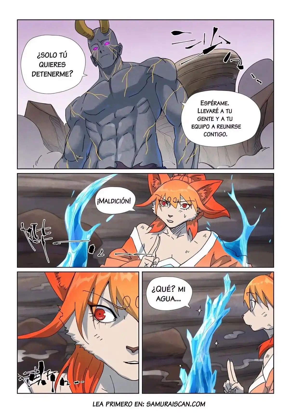 Tales of Demons and Gods - Capítulo 516.5 - Página 4 - LectorTMOo