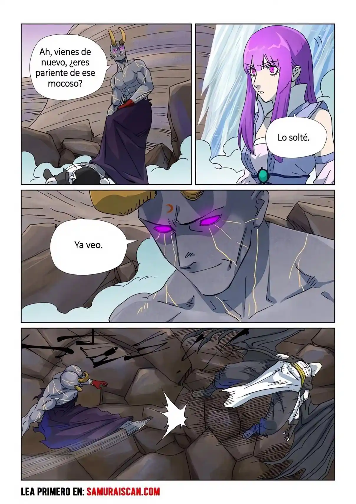 Tales of Demons and Gods - Capítulo 516.5 - Página 7 - LectorTMOo
