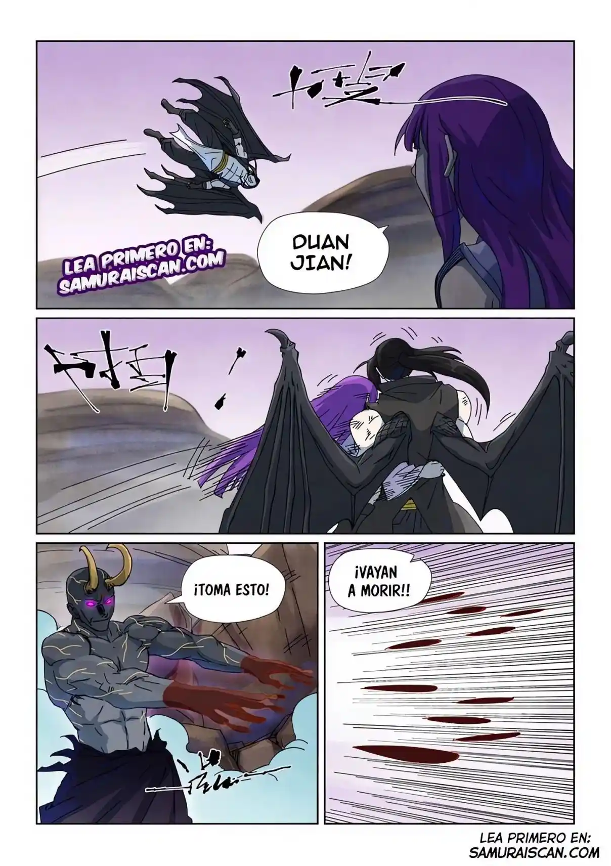 Tales of Demons and Gods - Capítulo 516.5 - Página 8 - LectorTMOo