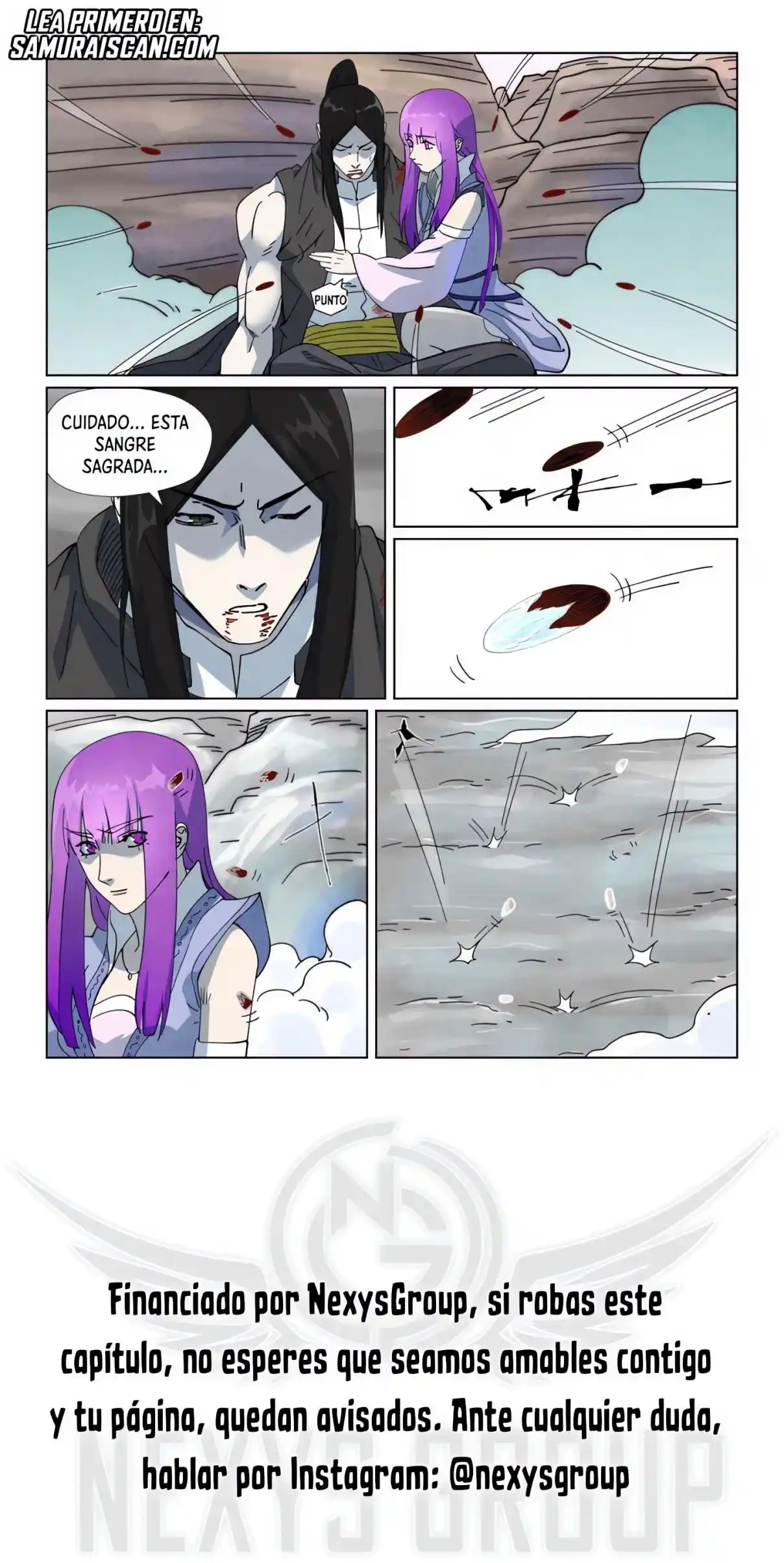 Tales of Demons and Gods - Capítulo 516.5 - Página 9 - LectorTMOo