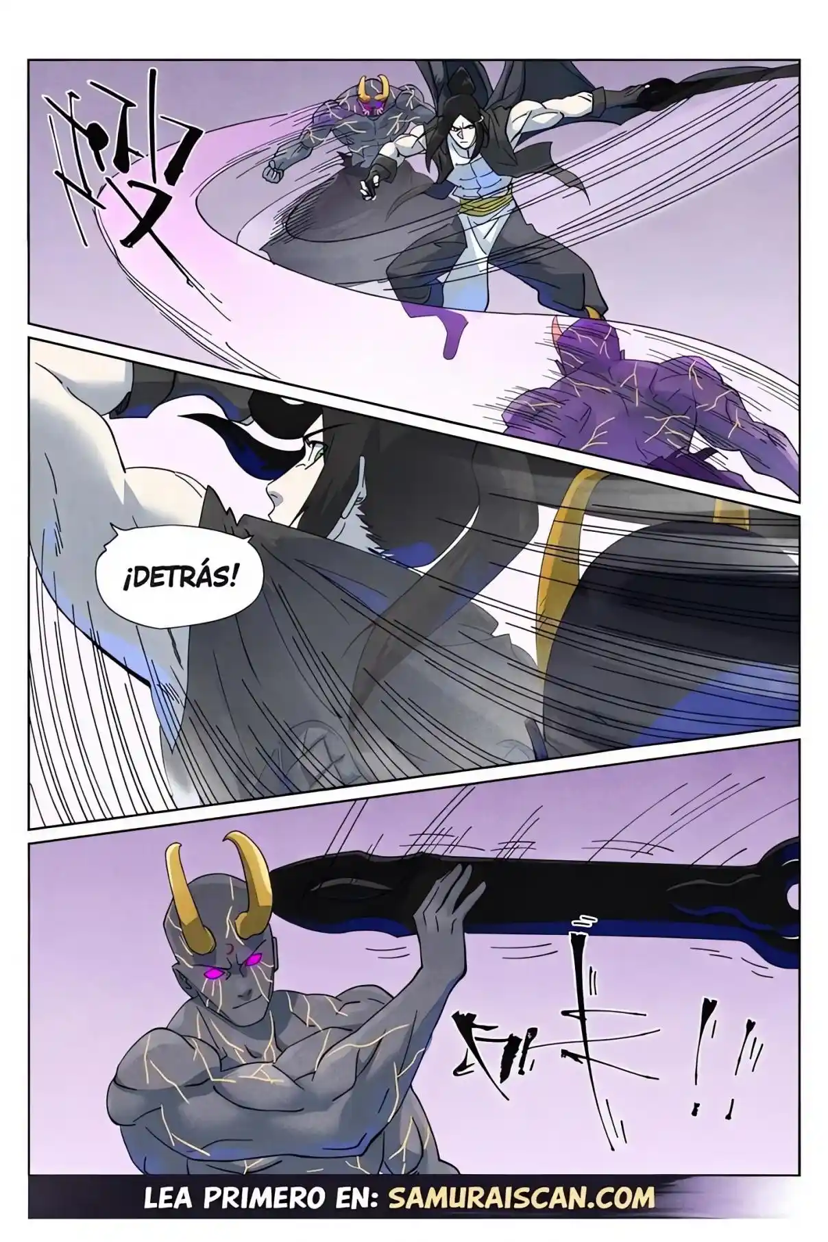 Tales of Demons and Gods - Capítulo 516 - Página 3 - LectorTMOo
