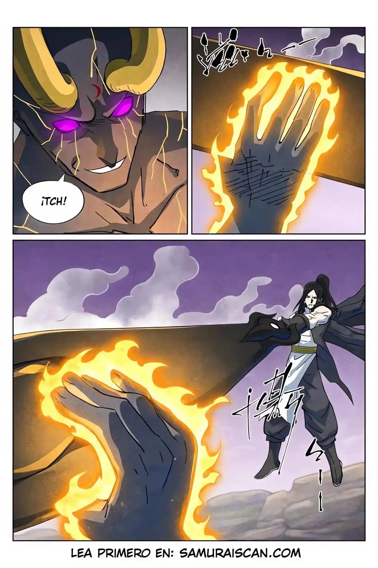 Tales of Demons and Gods - Capítulo 516 - Página 4 - LectorTMOo