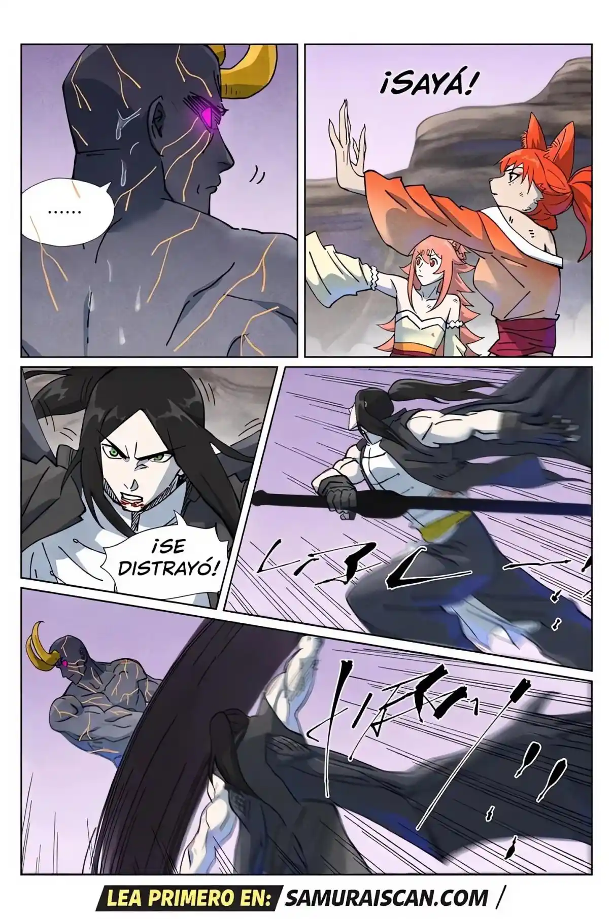 Tales of Demons and Gods - Capítulo 516 - Página 7 - LectorTMOo