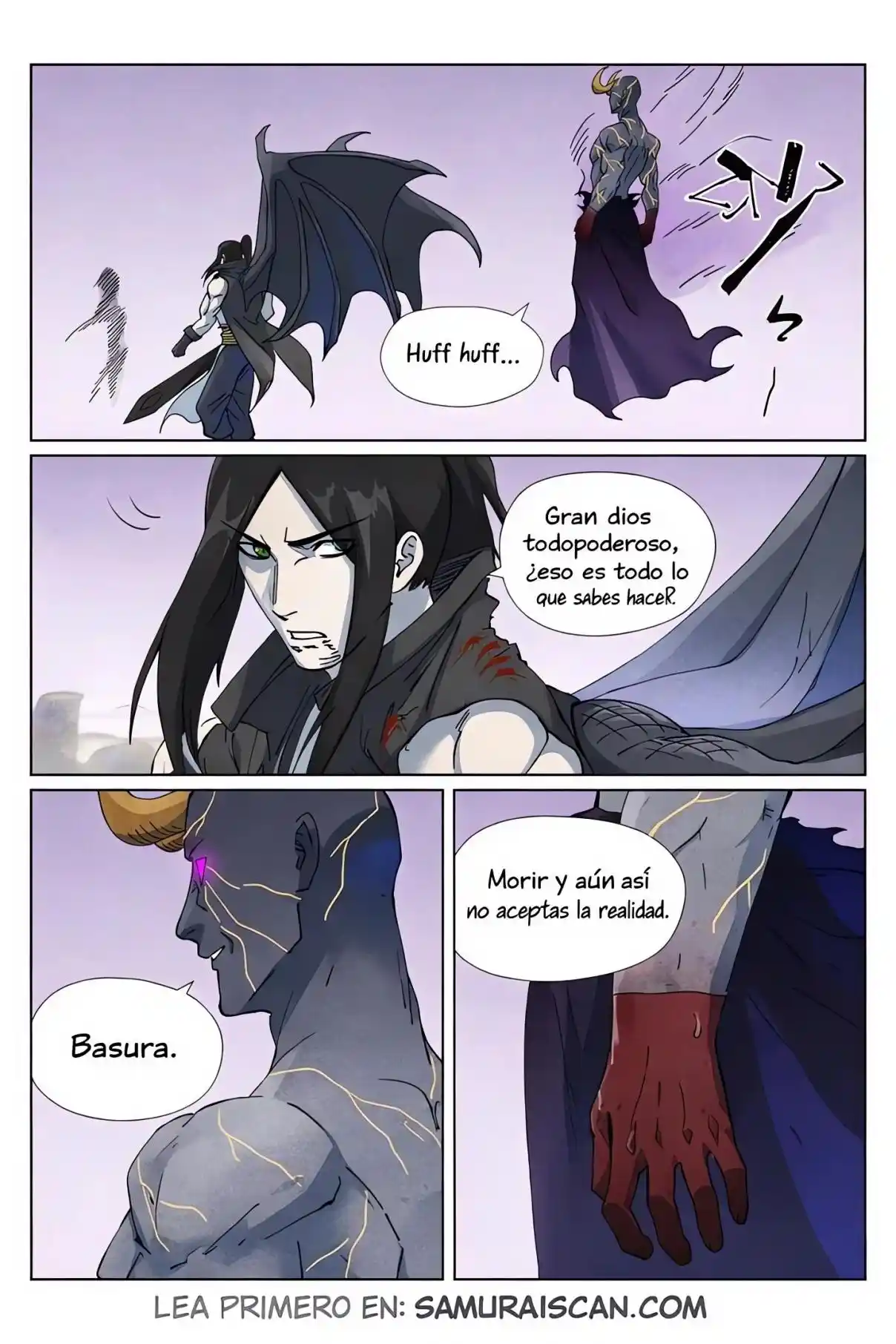 Tales of Demons and Gods - Capítulo 516 - Página 10 - LectorTMOo