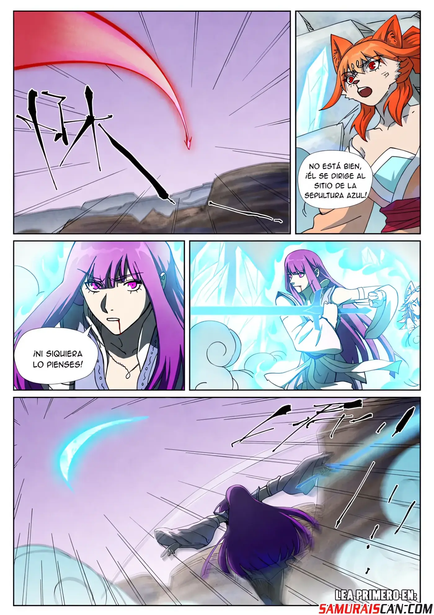 Tales of Demons and Gods - Capítulo 517.5 - Página 4 - LectorTMOo