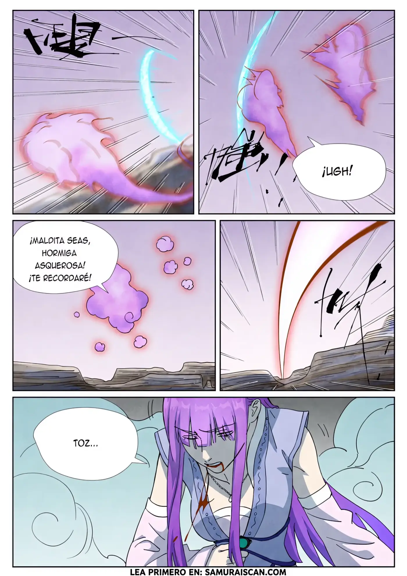 Tales of Demons and Gods - Capítulo 517.5 - Página 5 - LectorTMOo