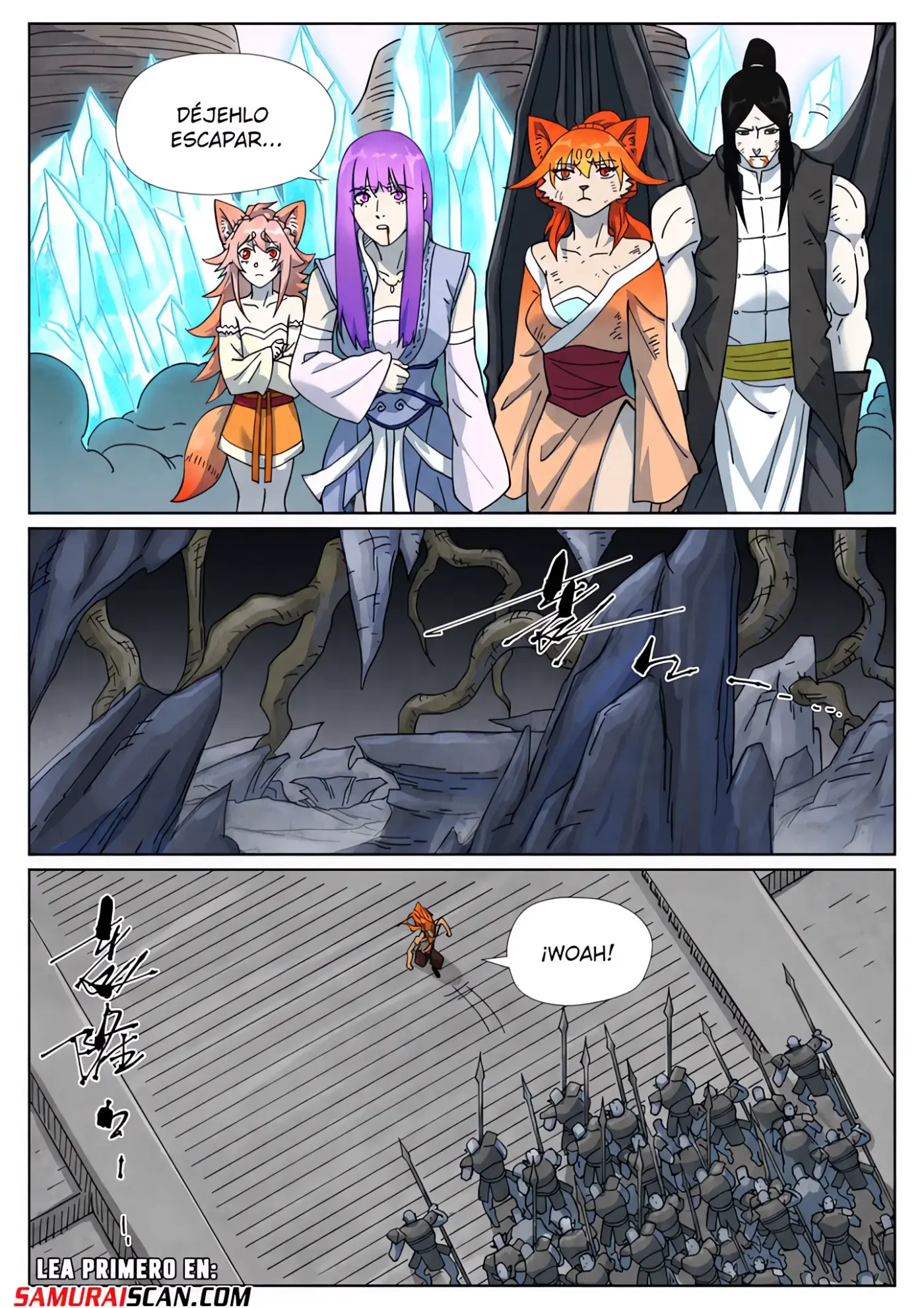 Tales of Demons and Gods - Capítulo 517.5 - Página 6 - LectorTMOo