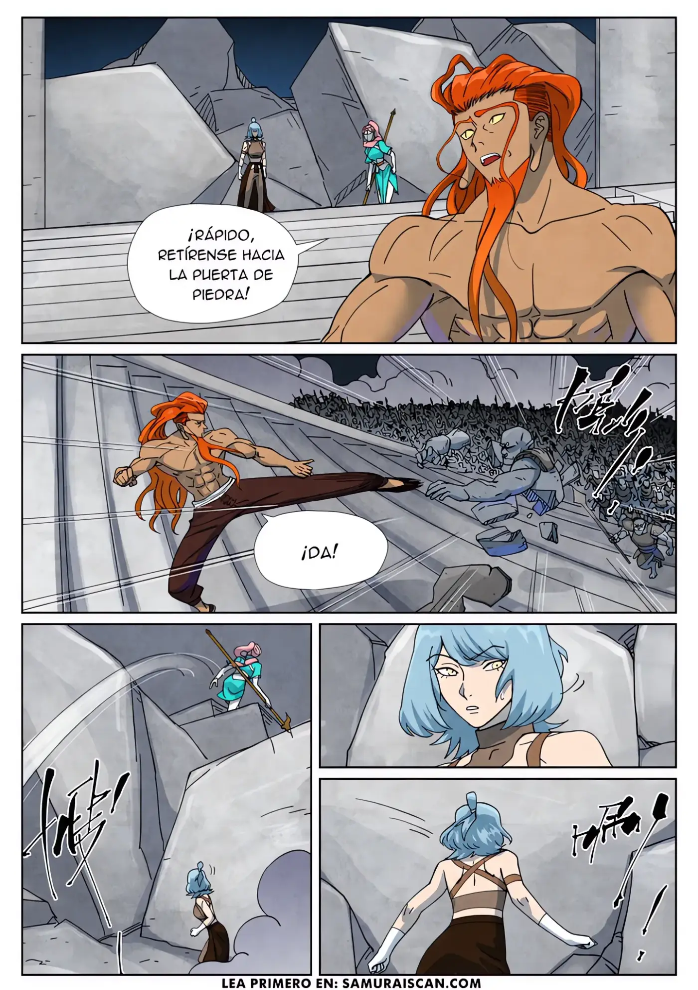 Tales of Demons and Gods - Capítulo 517.5 - Página 7 - LectorTMOo