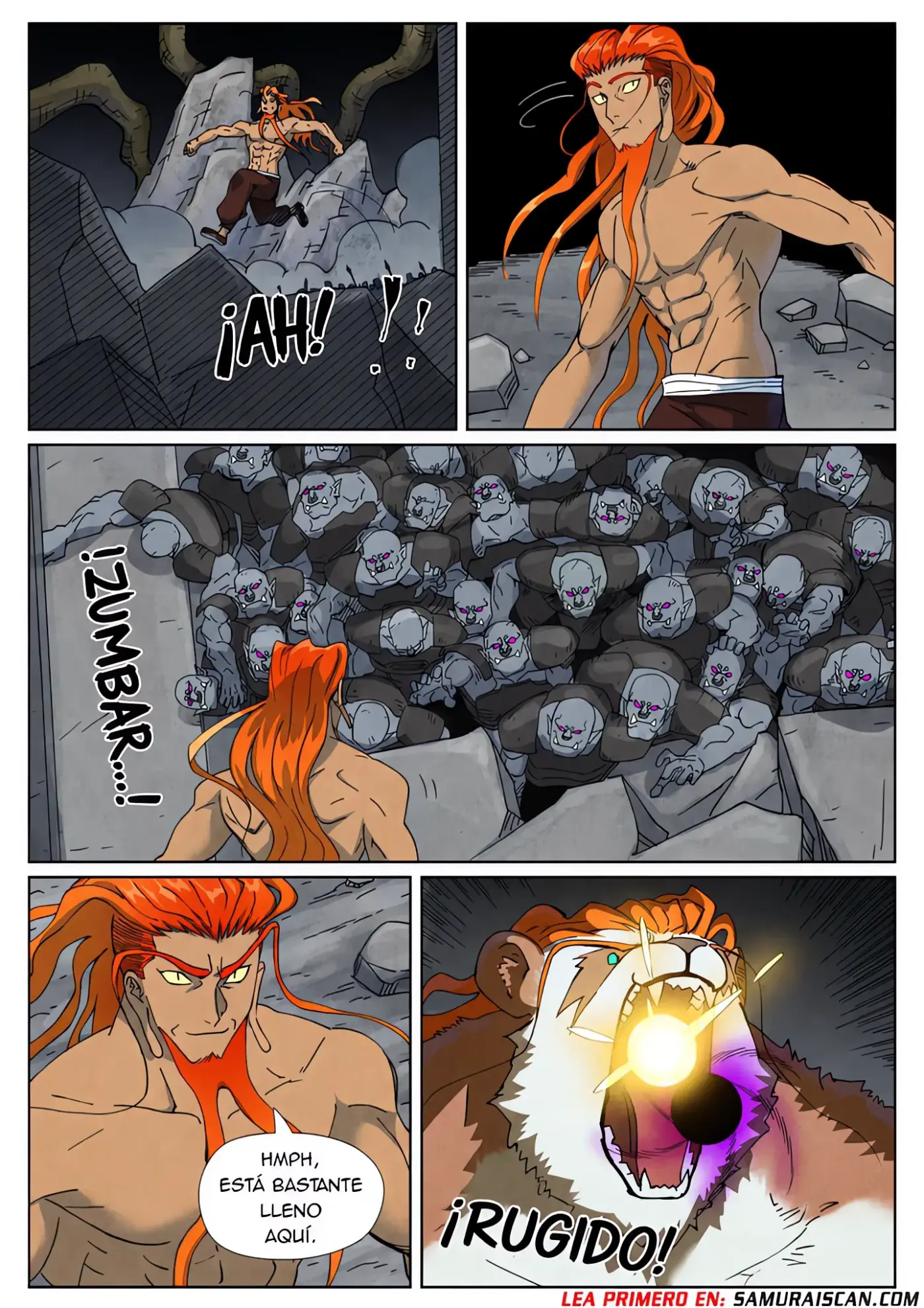Tales of Demons and Gods - Capítulo 517.5 - Página 8 - LectorTMOo