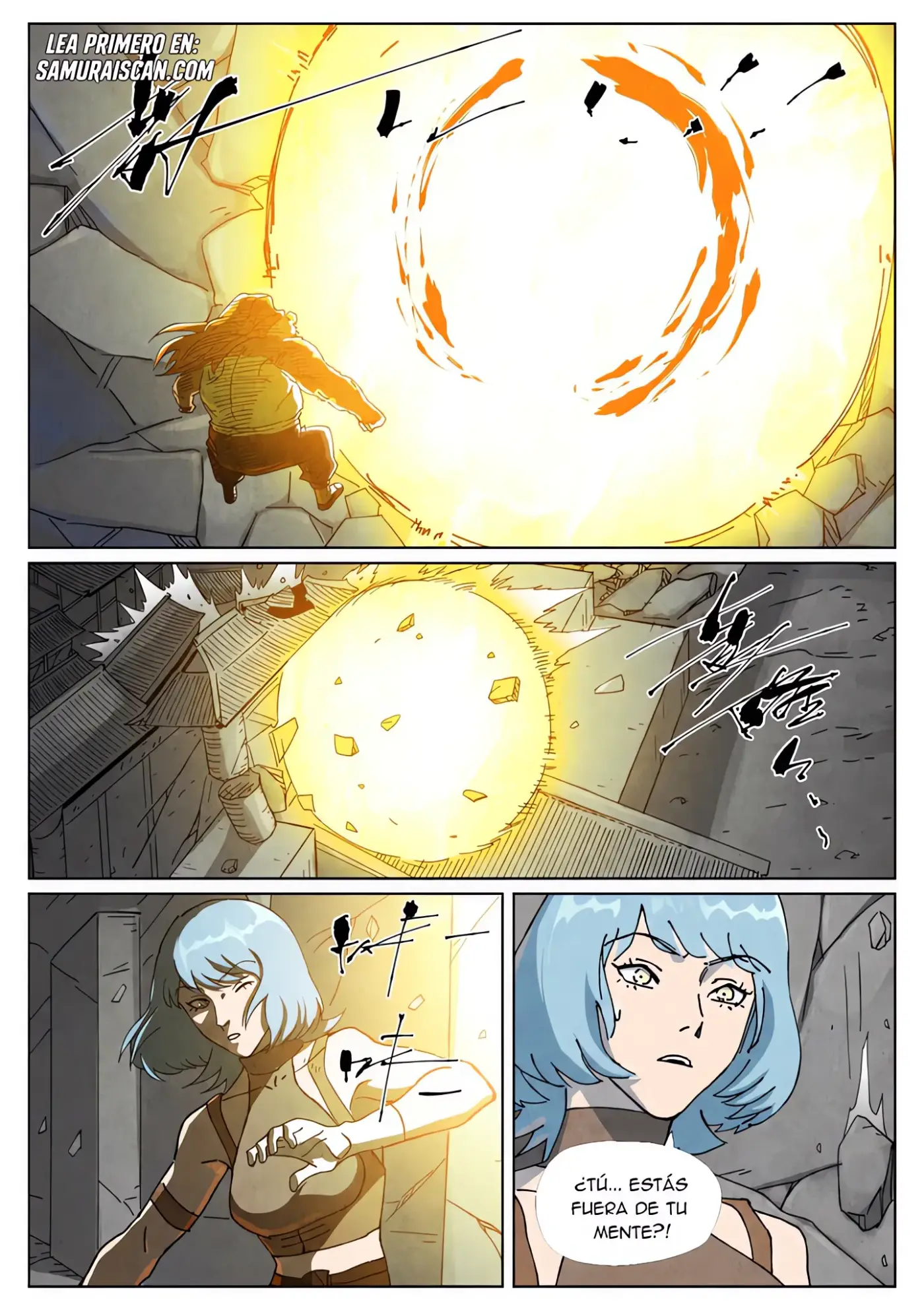 Tales of Demons and Gods - Capítulo 517.5 - Página 9 - LectorTMOo