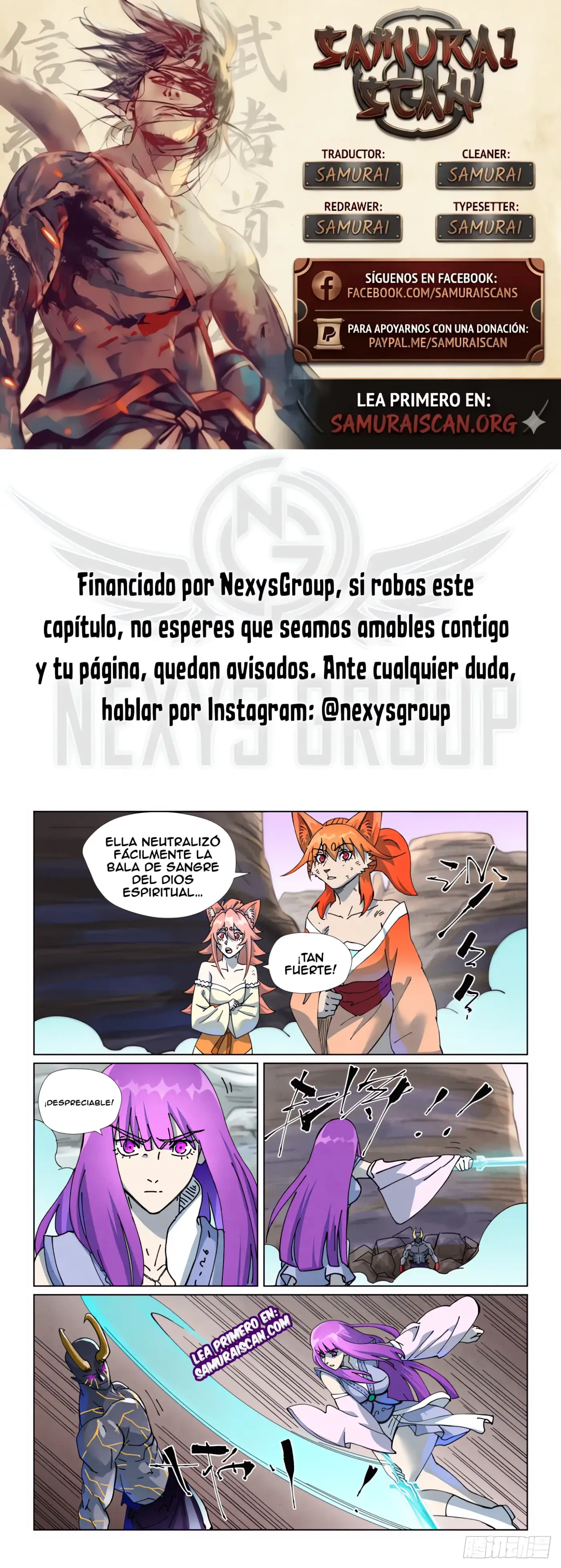 Tales of Demons and Gods - Capítulo 517 - Página 1 - LectorTMOo
