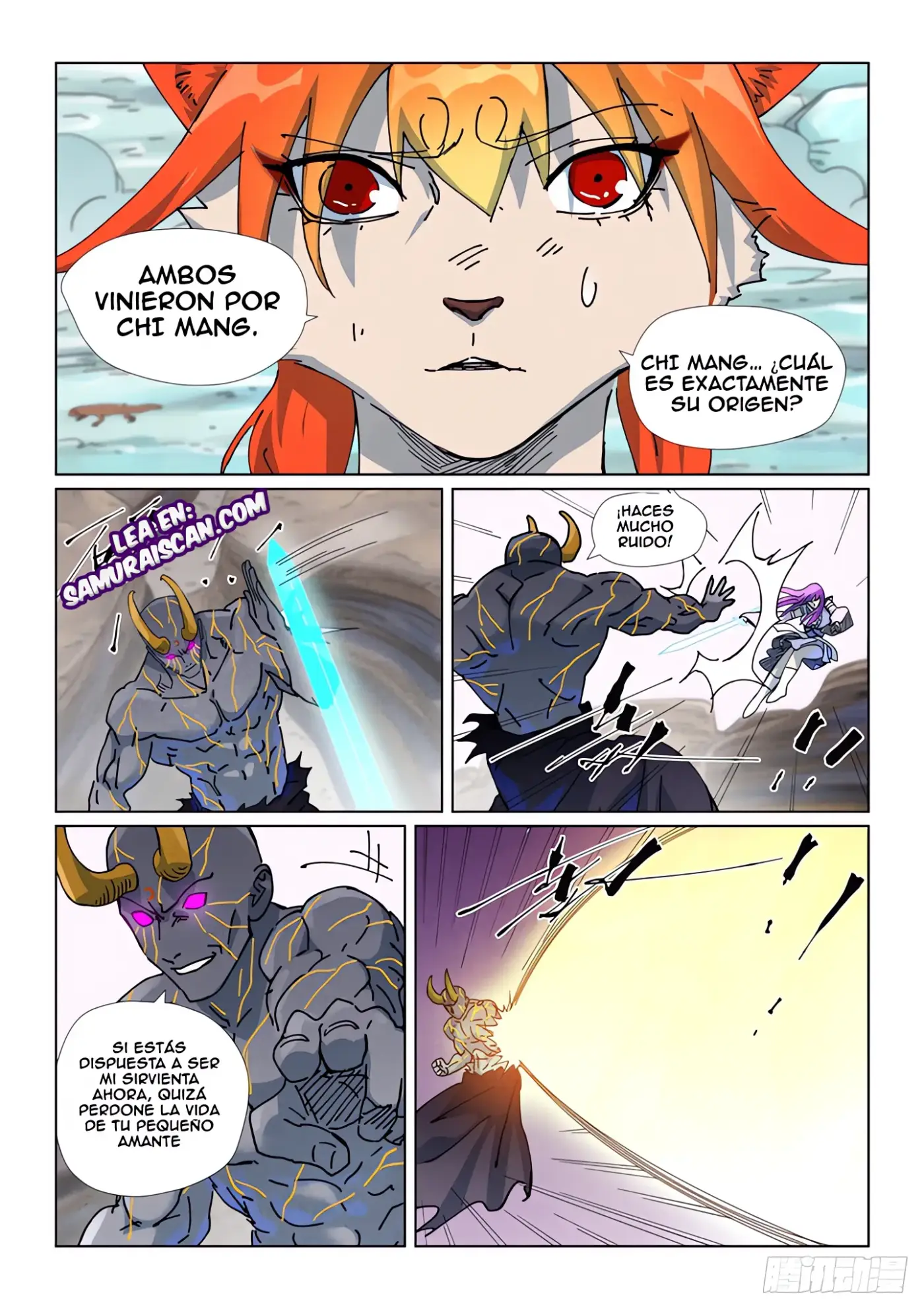 Tales of Demons and Gods - Capítulo 517 - Página 3 - LectorTMOo
