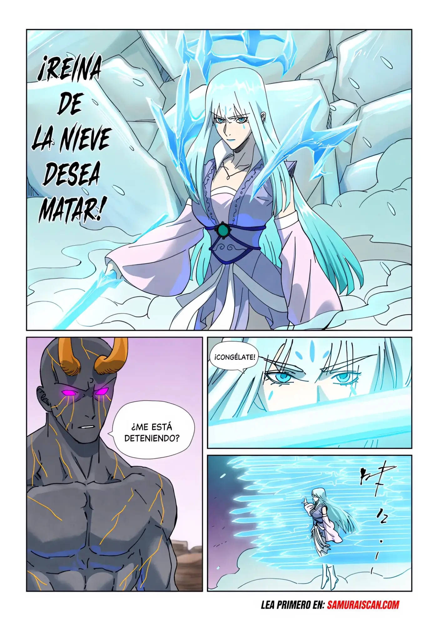 Tales of Demons and Gods - Capítulo 517 - Página 5 - LectorTMOo