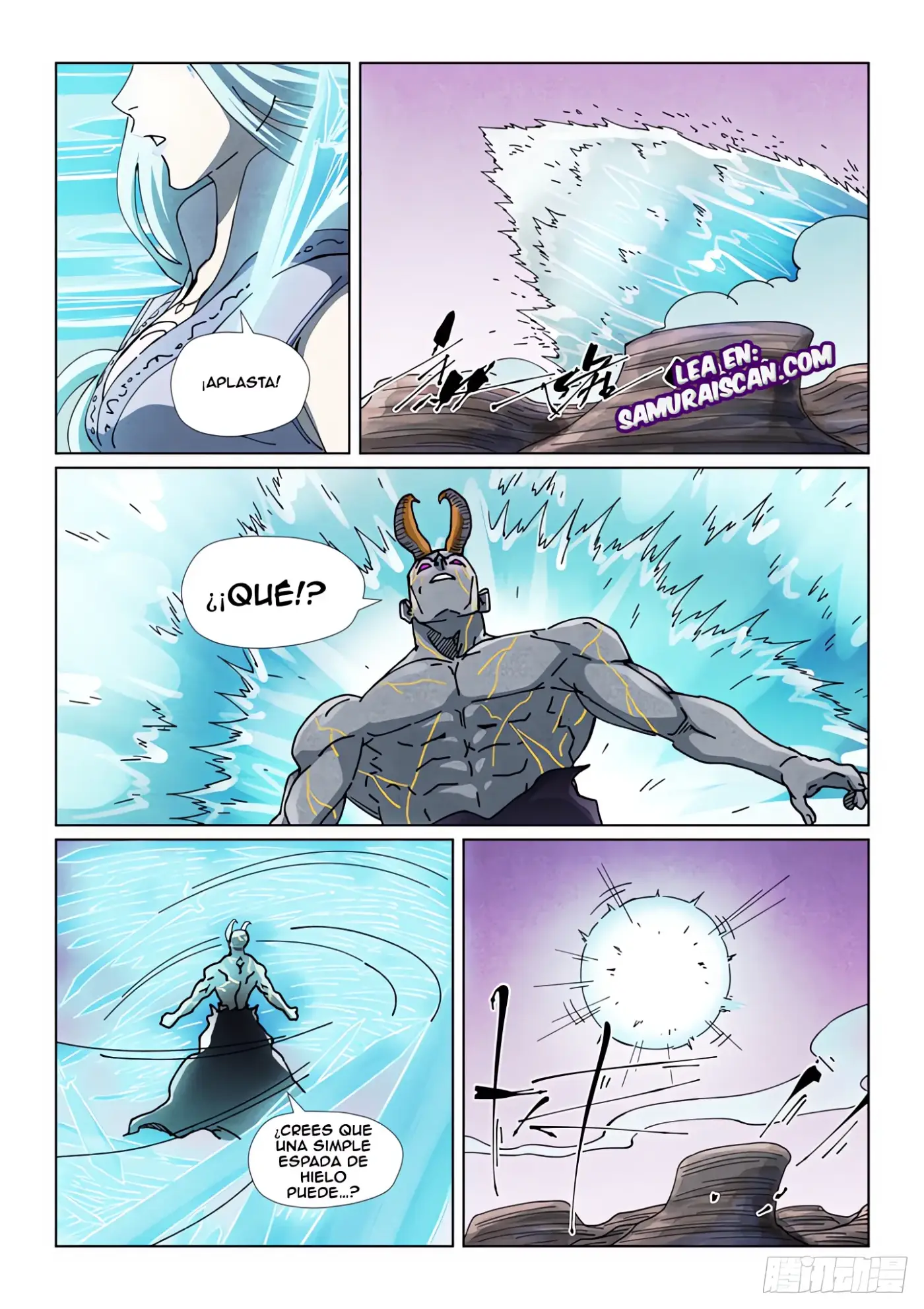 Tales of Demons and Gods - Capítulo 517 - Página 6 - LectorTMOo