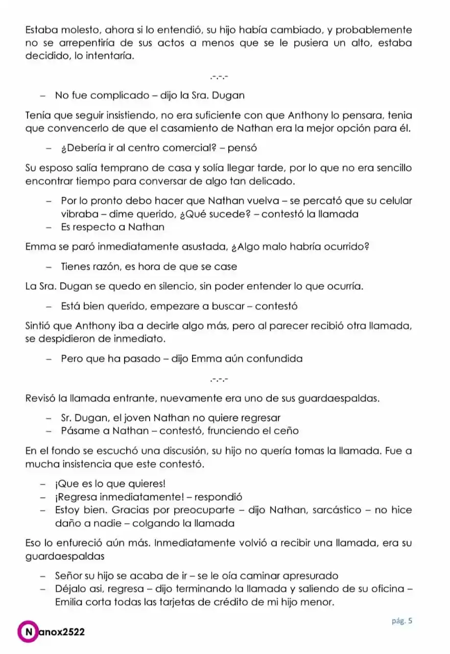 CAPRICHO (Novela) - Capítulo 1 - Página 1 - LectorTMOo