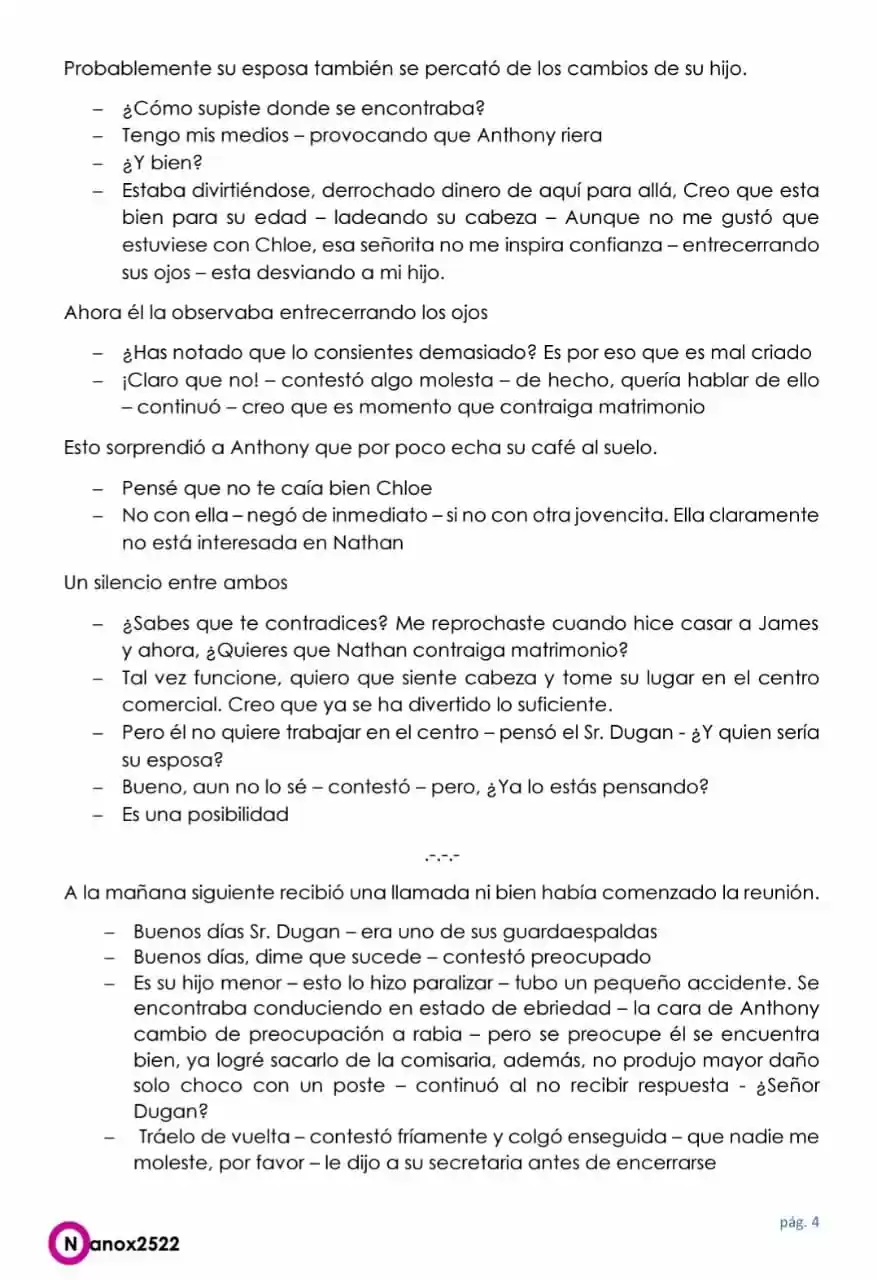 CAPRICHO (Novela) - Capítulo 1 - Página 2 - LectorTMOo