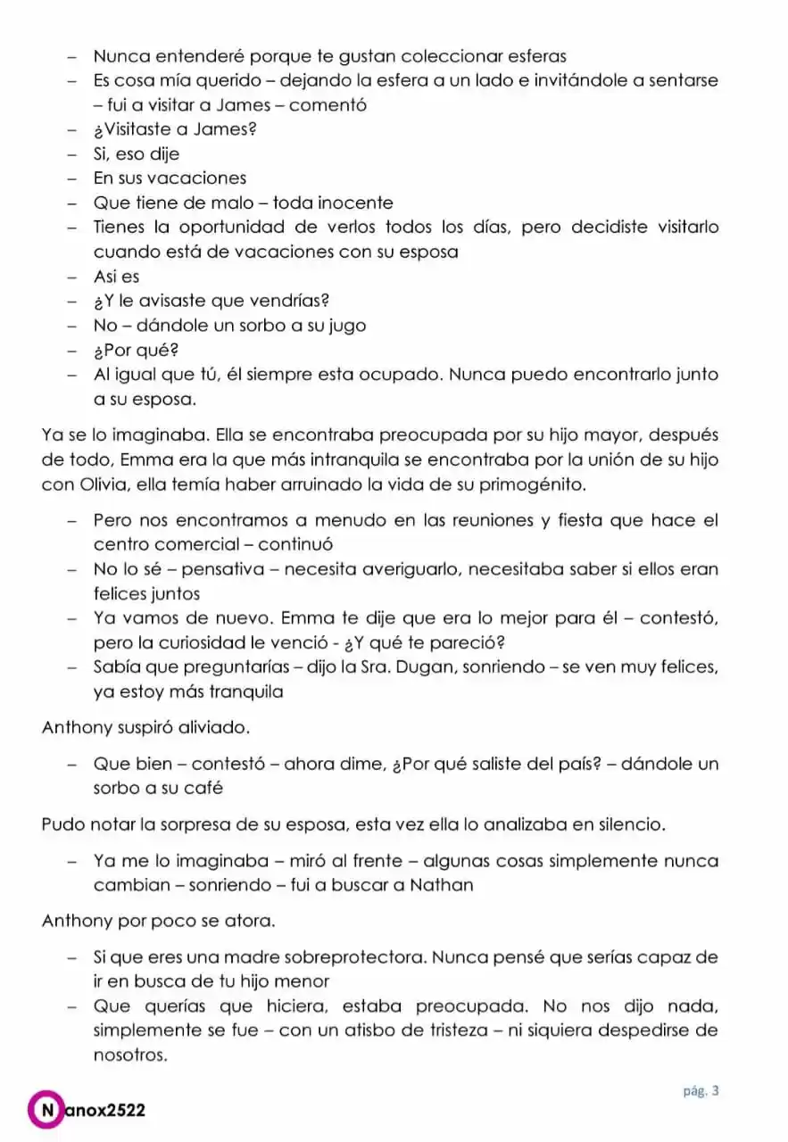 CAPRICHO (Novela) - Capítulo 1 - Página 3 - LectorTMOo