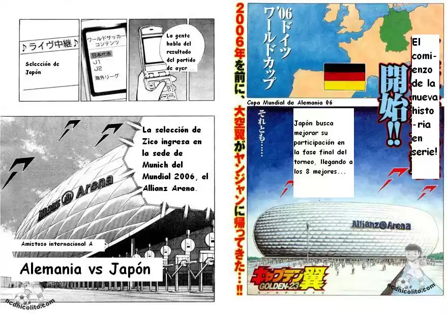 Captain Tsubasa Golden 23 - Capítulo 1 - Página 2 - LectorTMOo