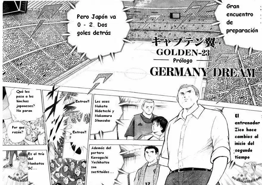 Captain Tsubasa Golden 23 - Capítulo 1 - Página 3 - LectorTMOo