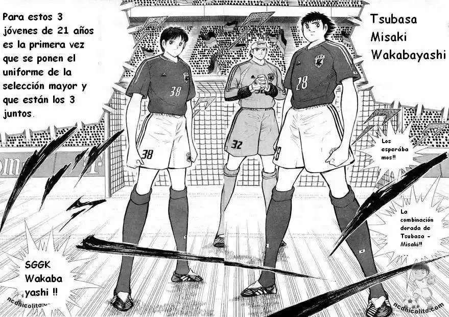Captain Tsubasa Golden 23 - Capítulo 1 - Página 4 - LectorTMOo