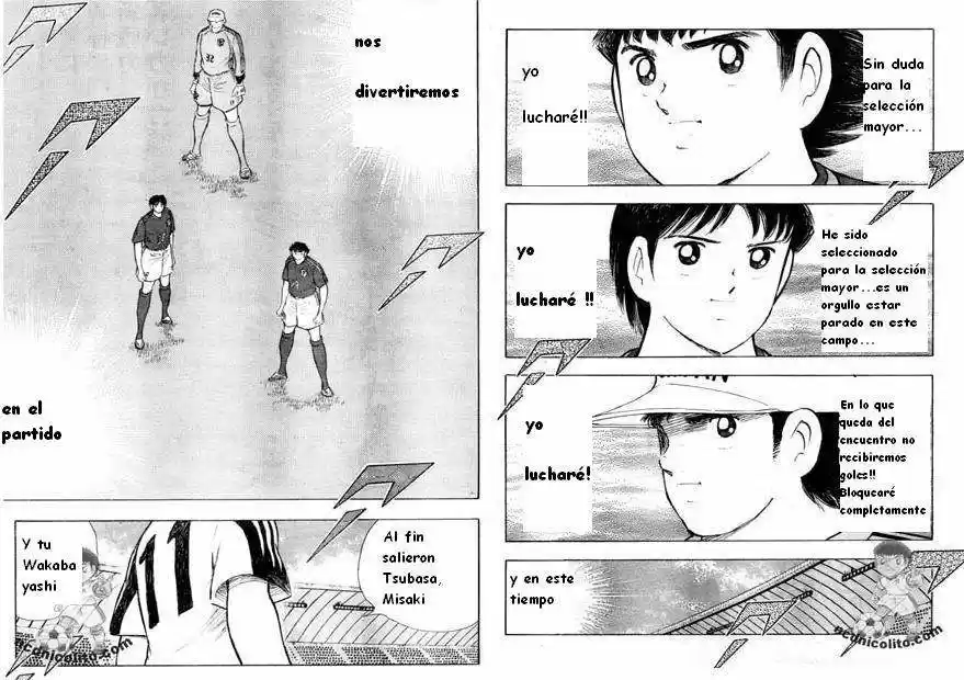 Captain Tsubasa Golden 23 - Capítulo 1 - Página 5 - LectorTMOo